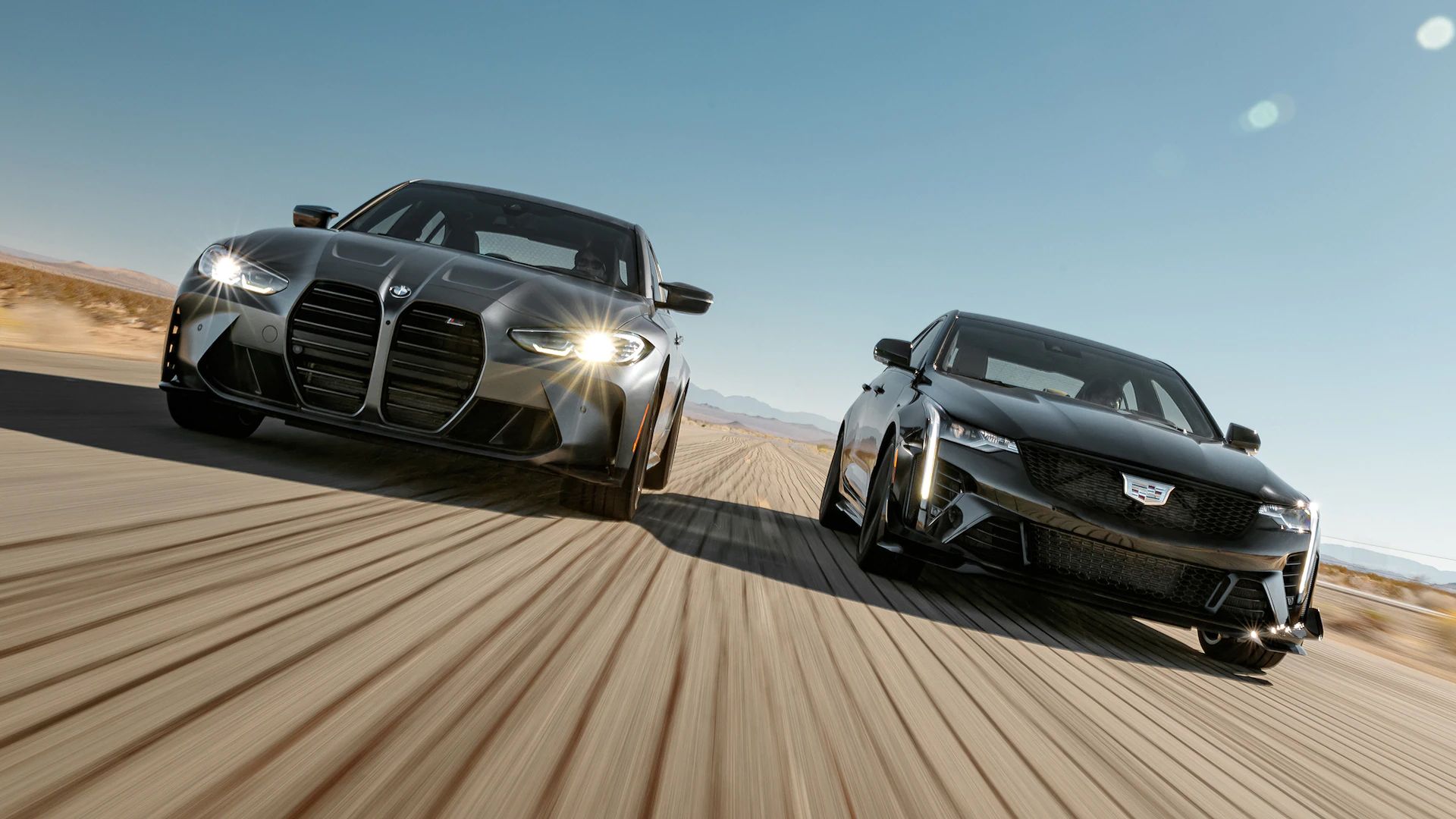 BMW-Cadillac