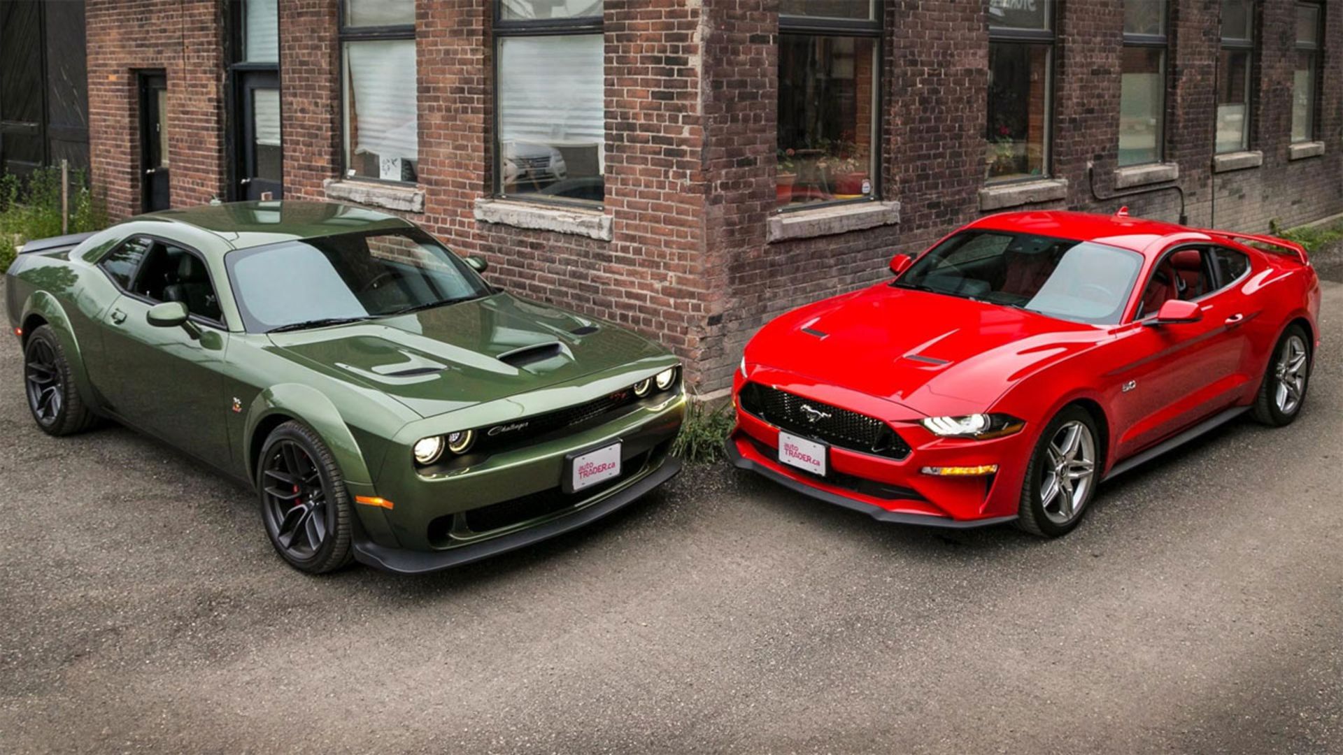 Challenger-Mustang-1
