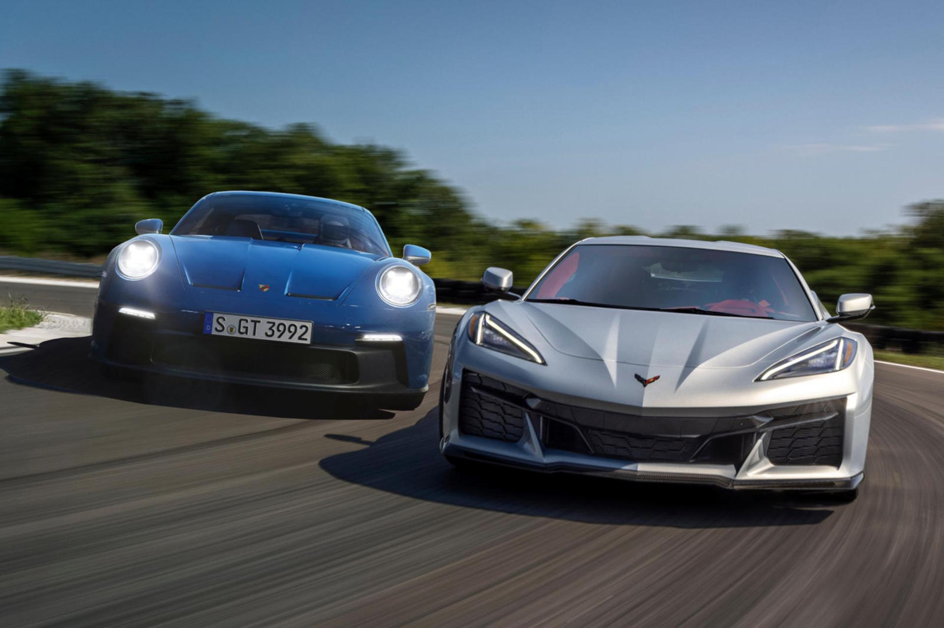 Corvette-VS-911