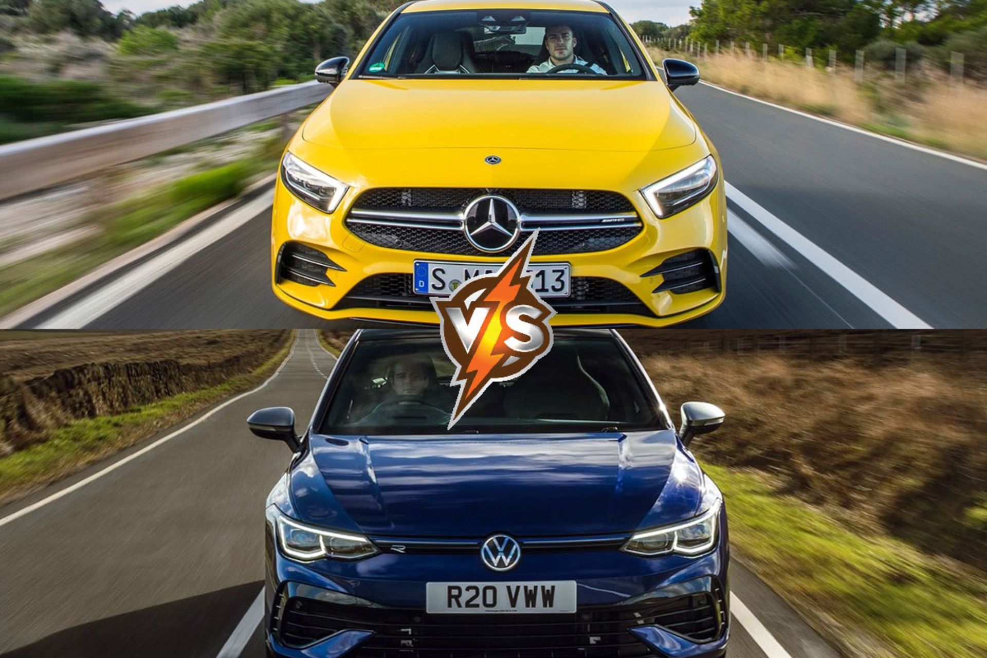 Mercedes-VS-VW