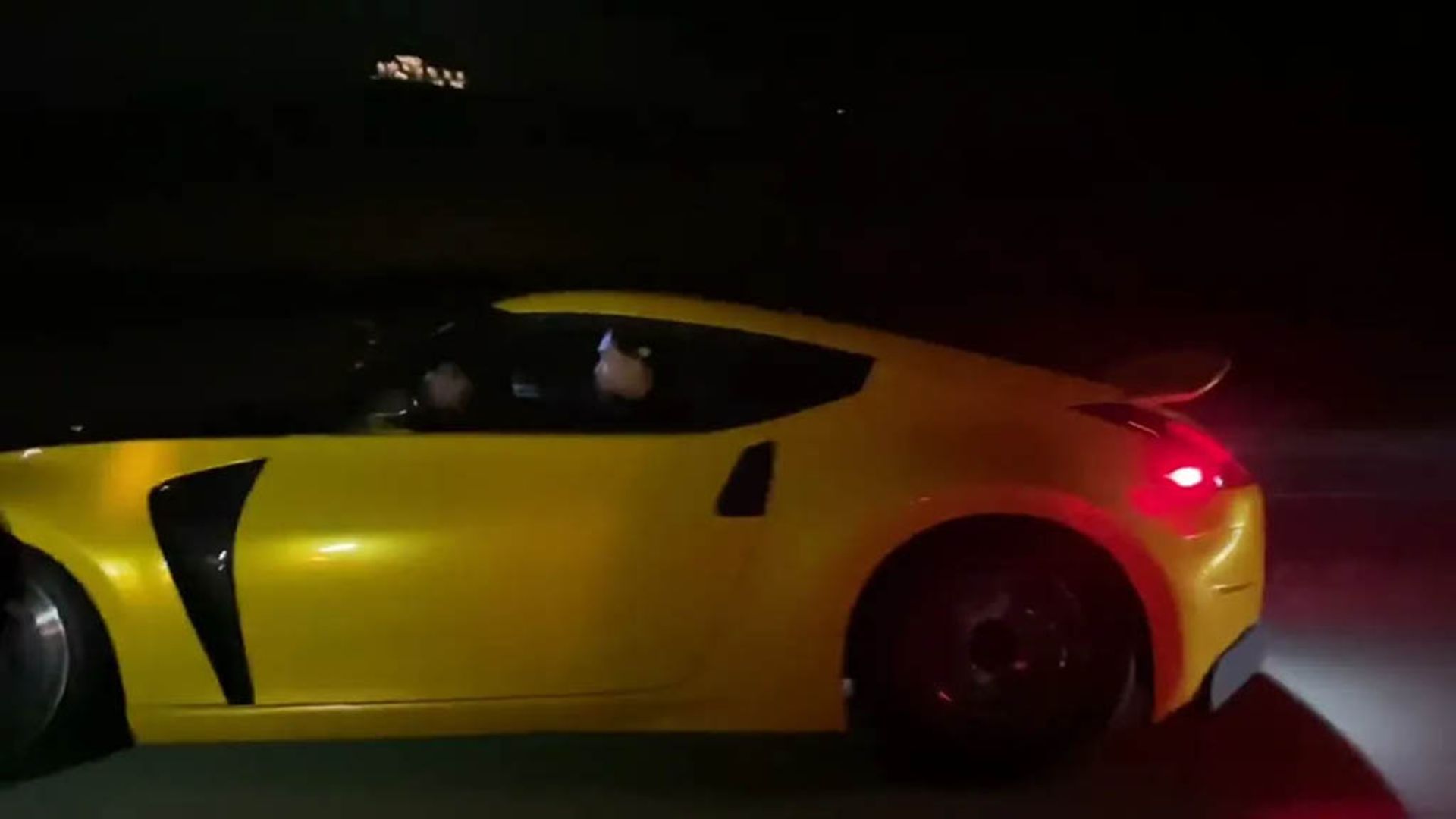 Nissan 370Z Blows Up