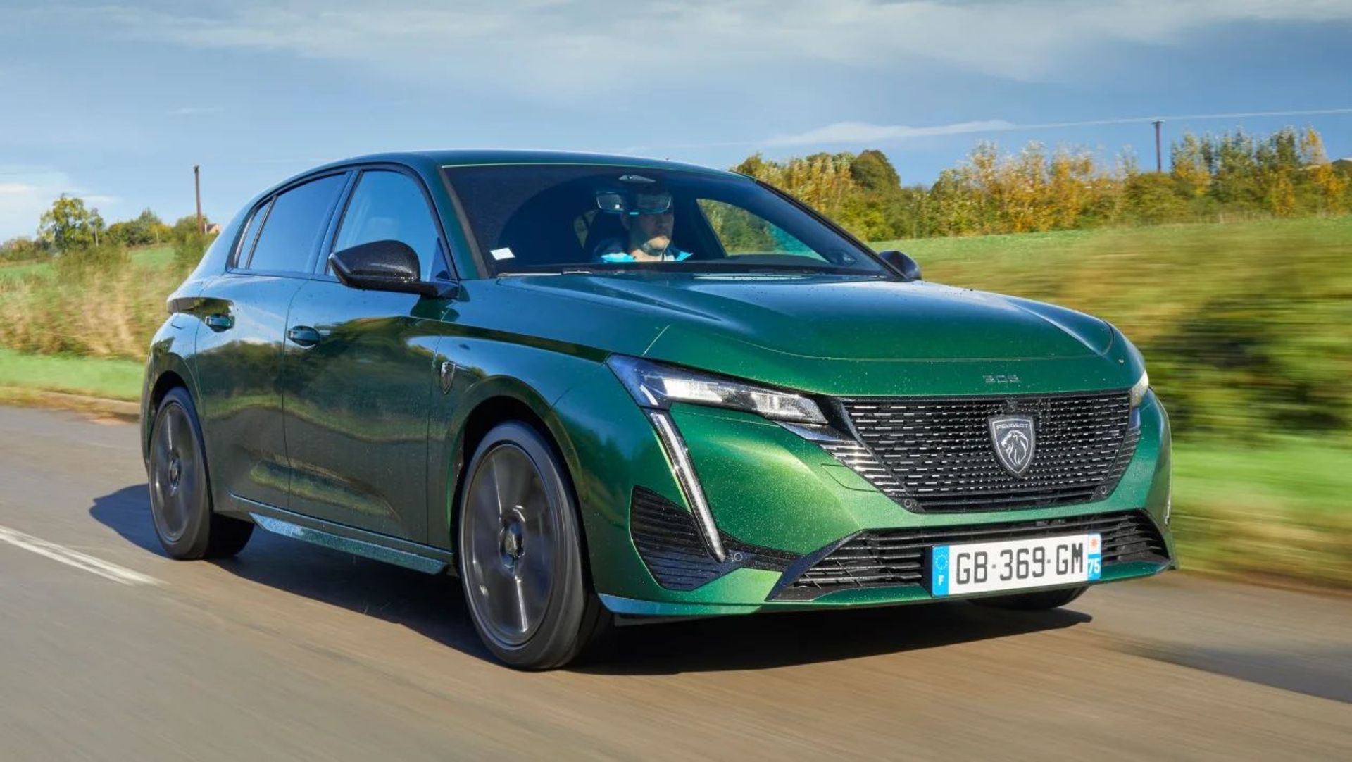 Peugeot 308 hybrid 2021 review-20