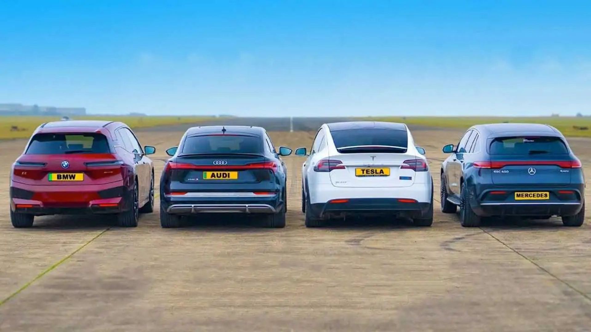 bmw-ix-vs-tesla-model-x-vs-audi-e-tron-s-vs-mercedes-eqc-drag-race