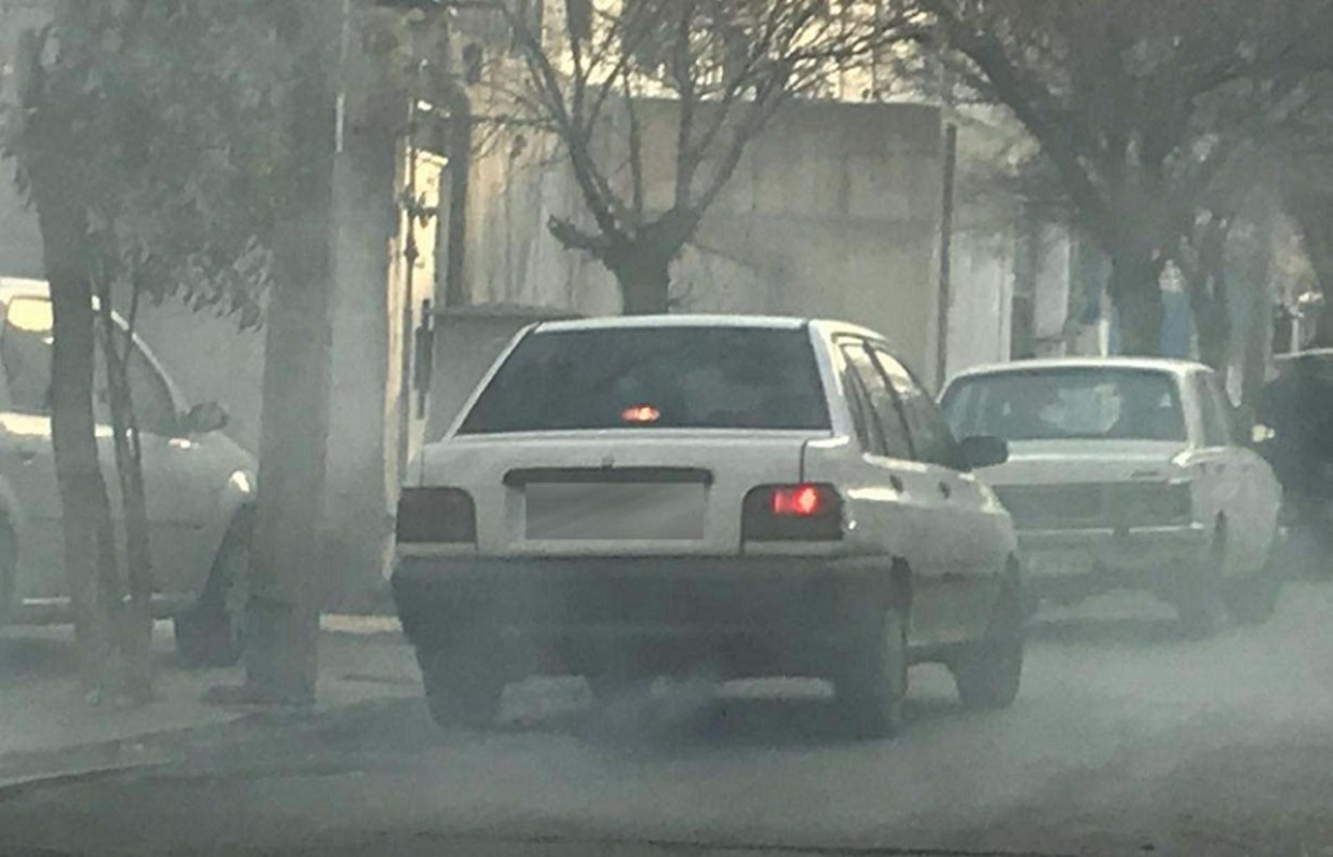 car smoke