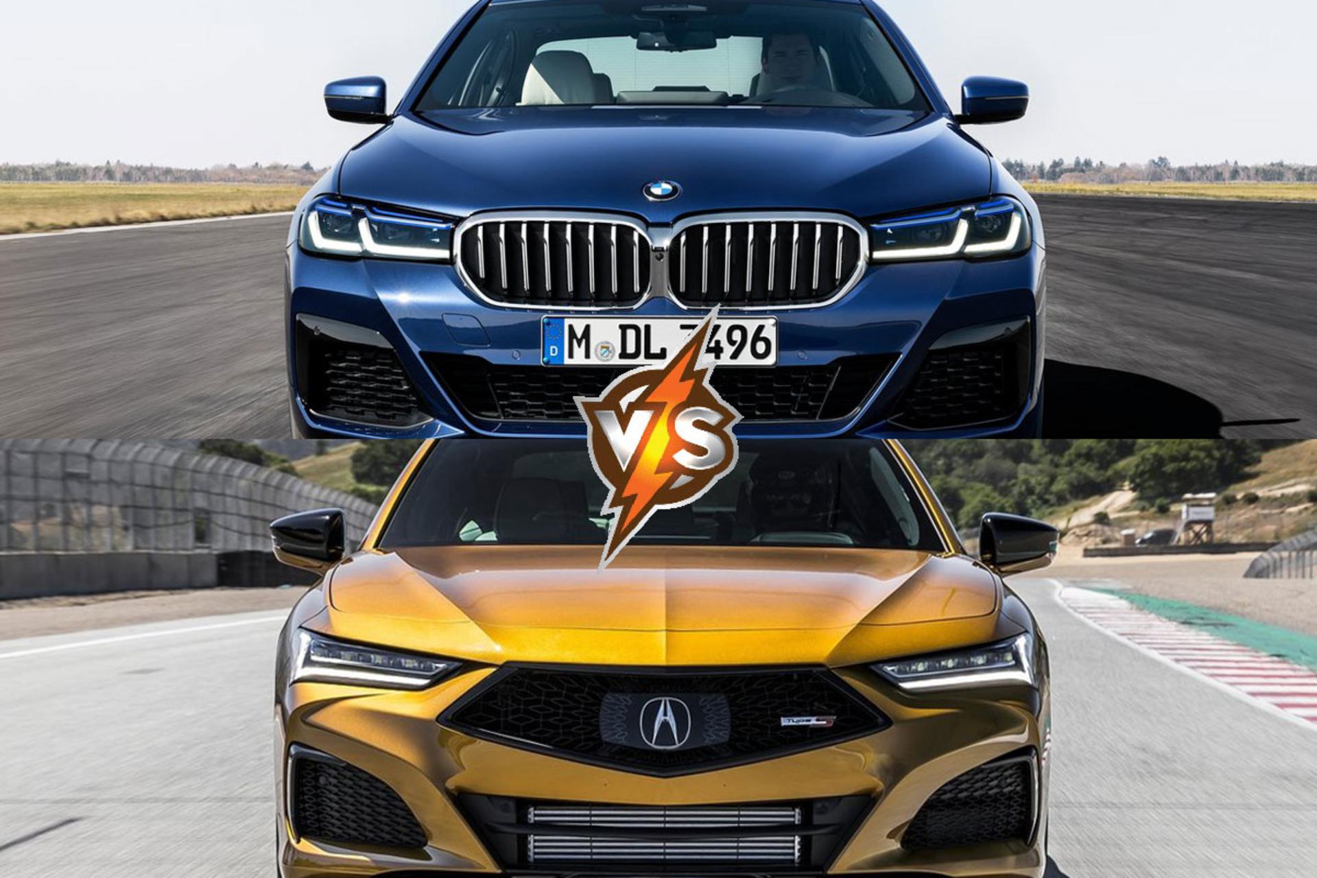 BMW-Acura