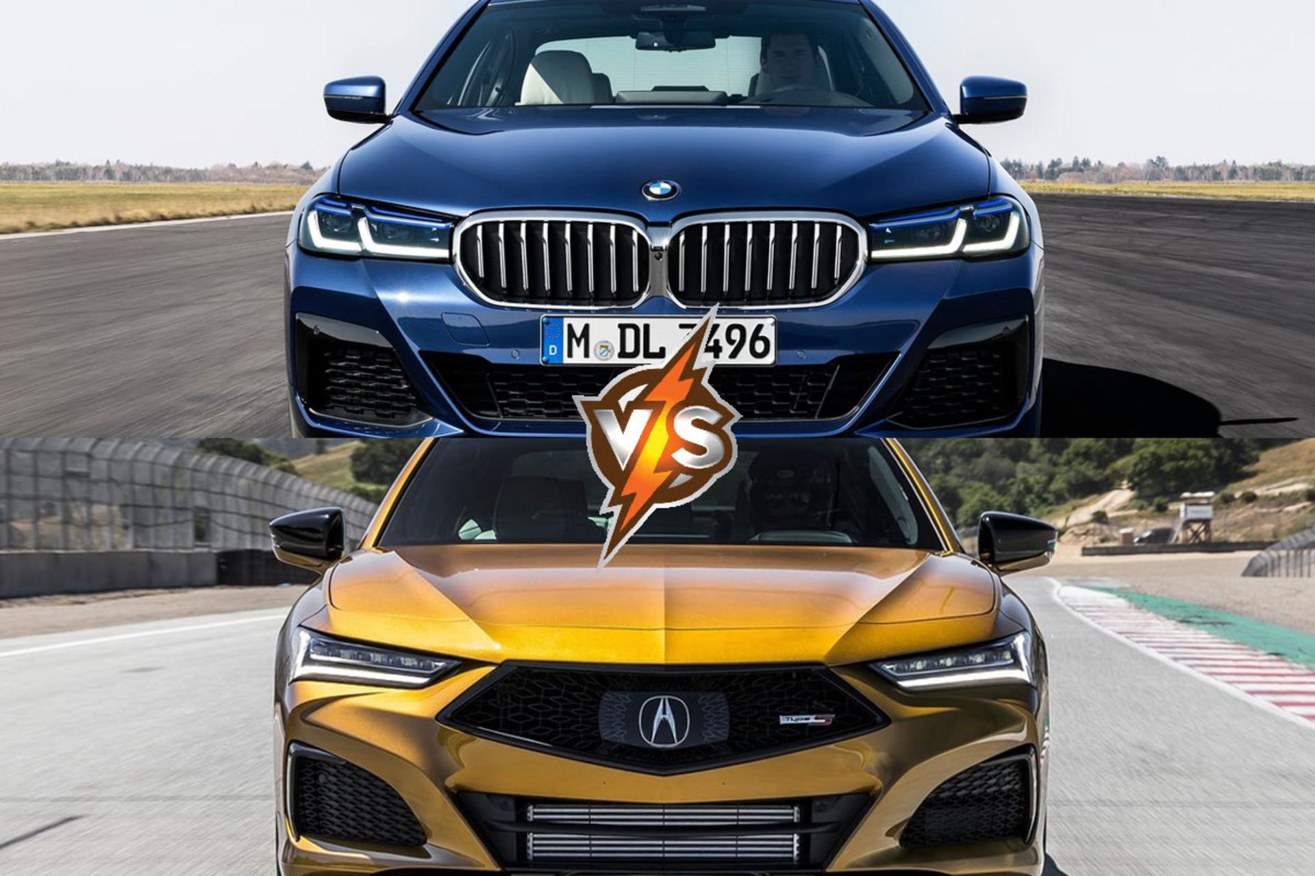BMW-Acura