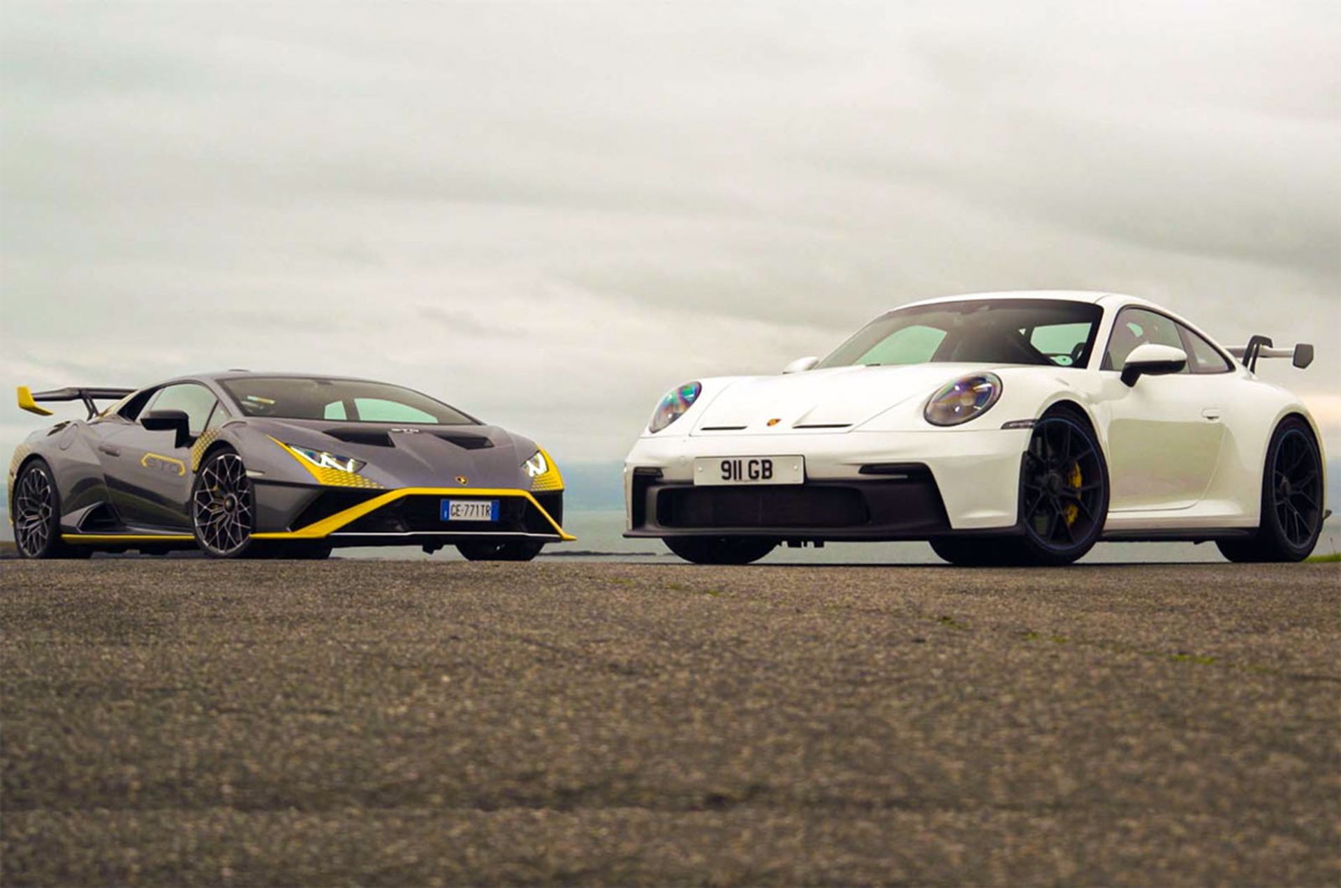 Porsche-Lamborghini-1