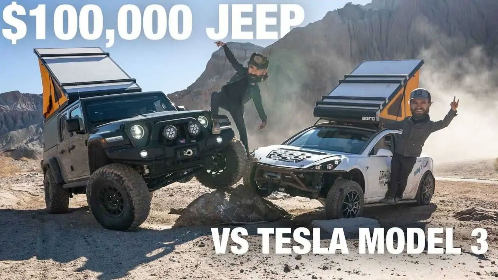 Tesla-Model-3-Vs-$100K-Jeep-Gladiator