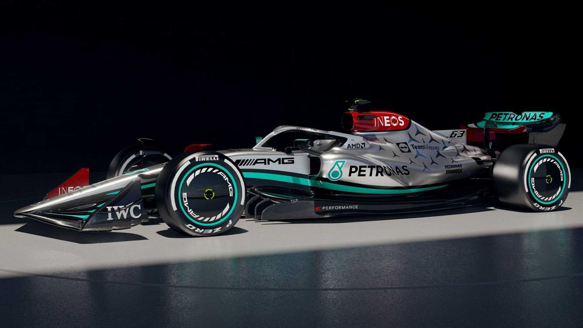 mercedes-w13-left-front-side-view