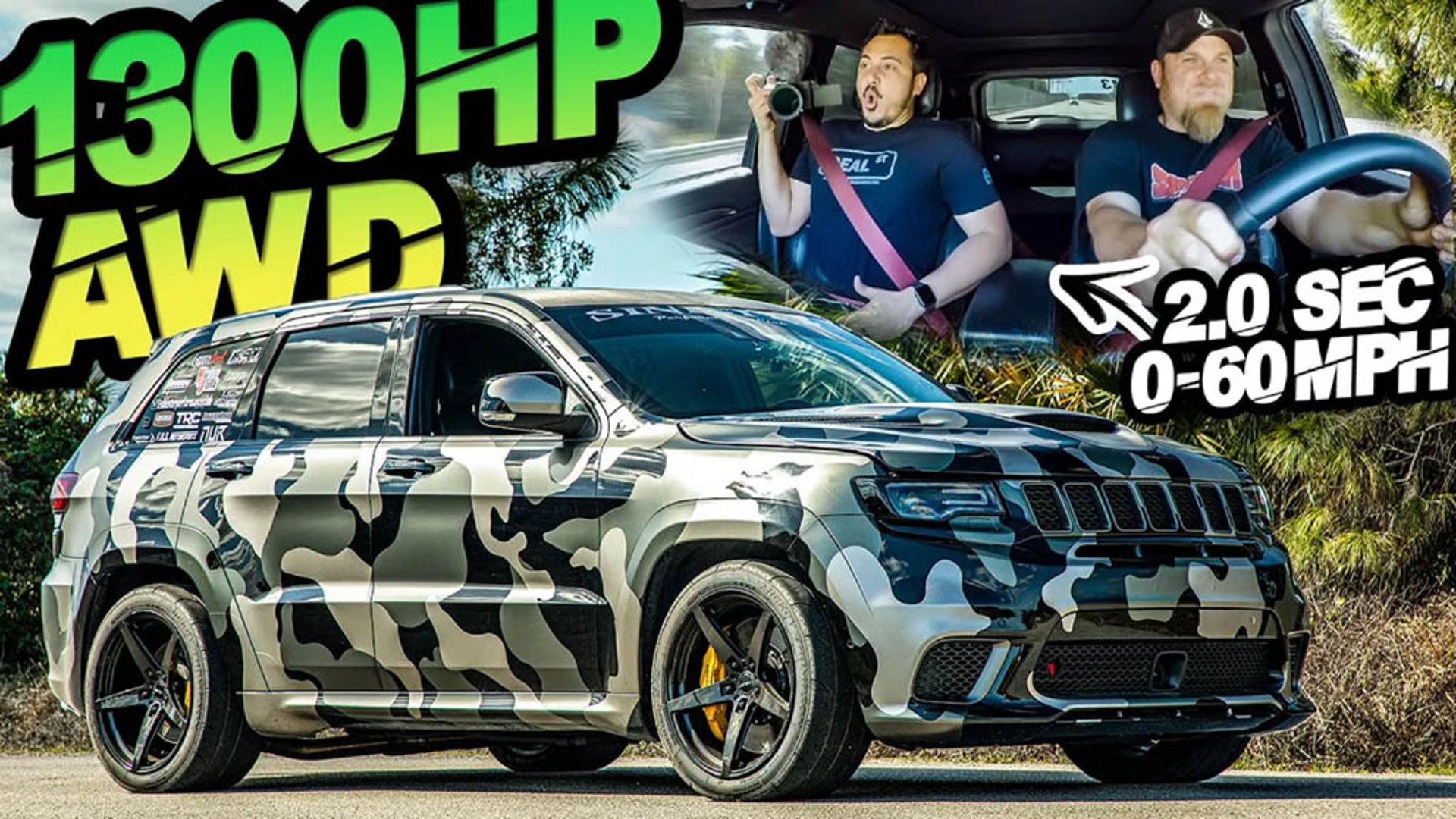 1300HP Jeep TrackHawk
