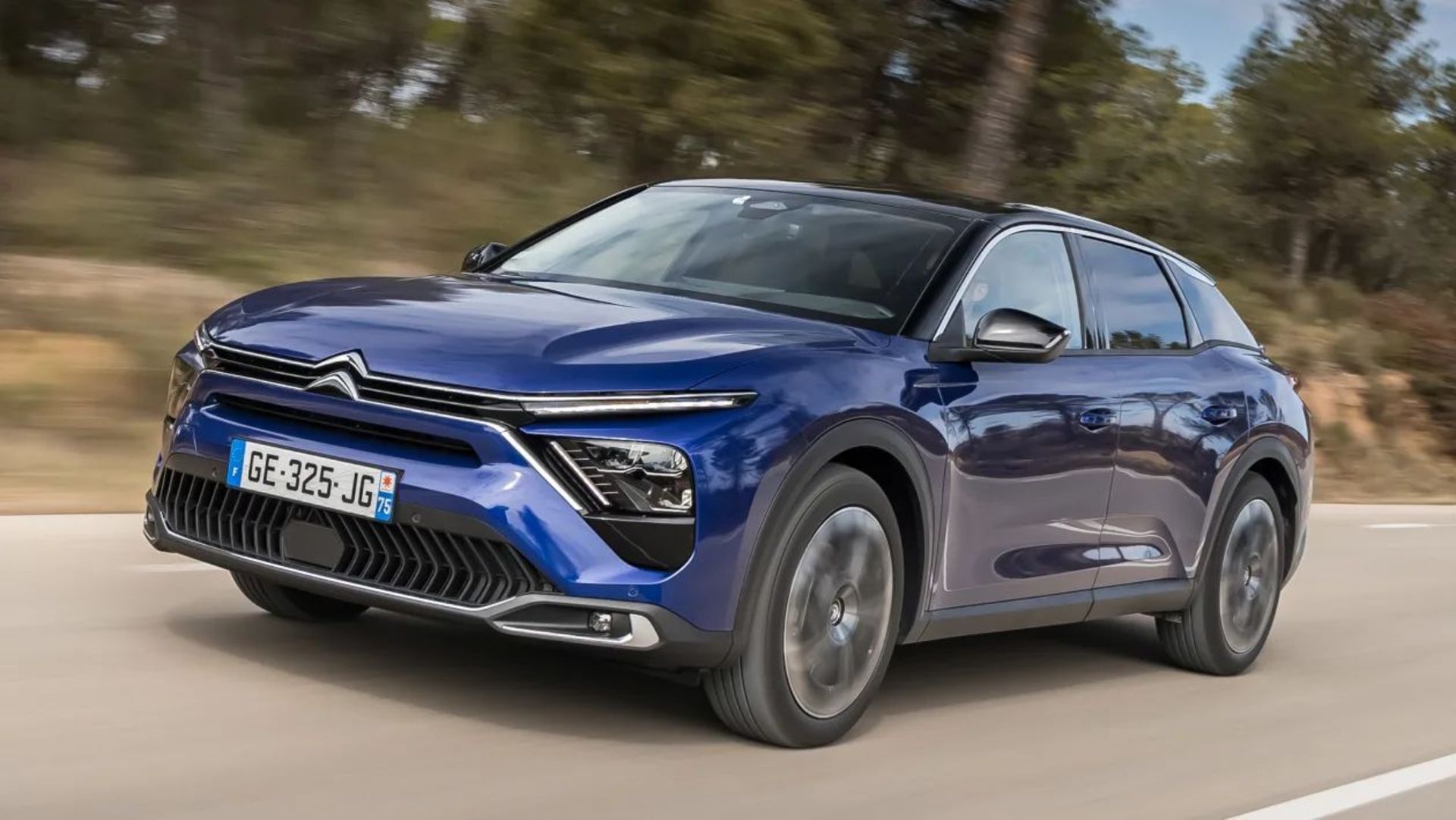 Citroen C5 X 130PS 2022