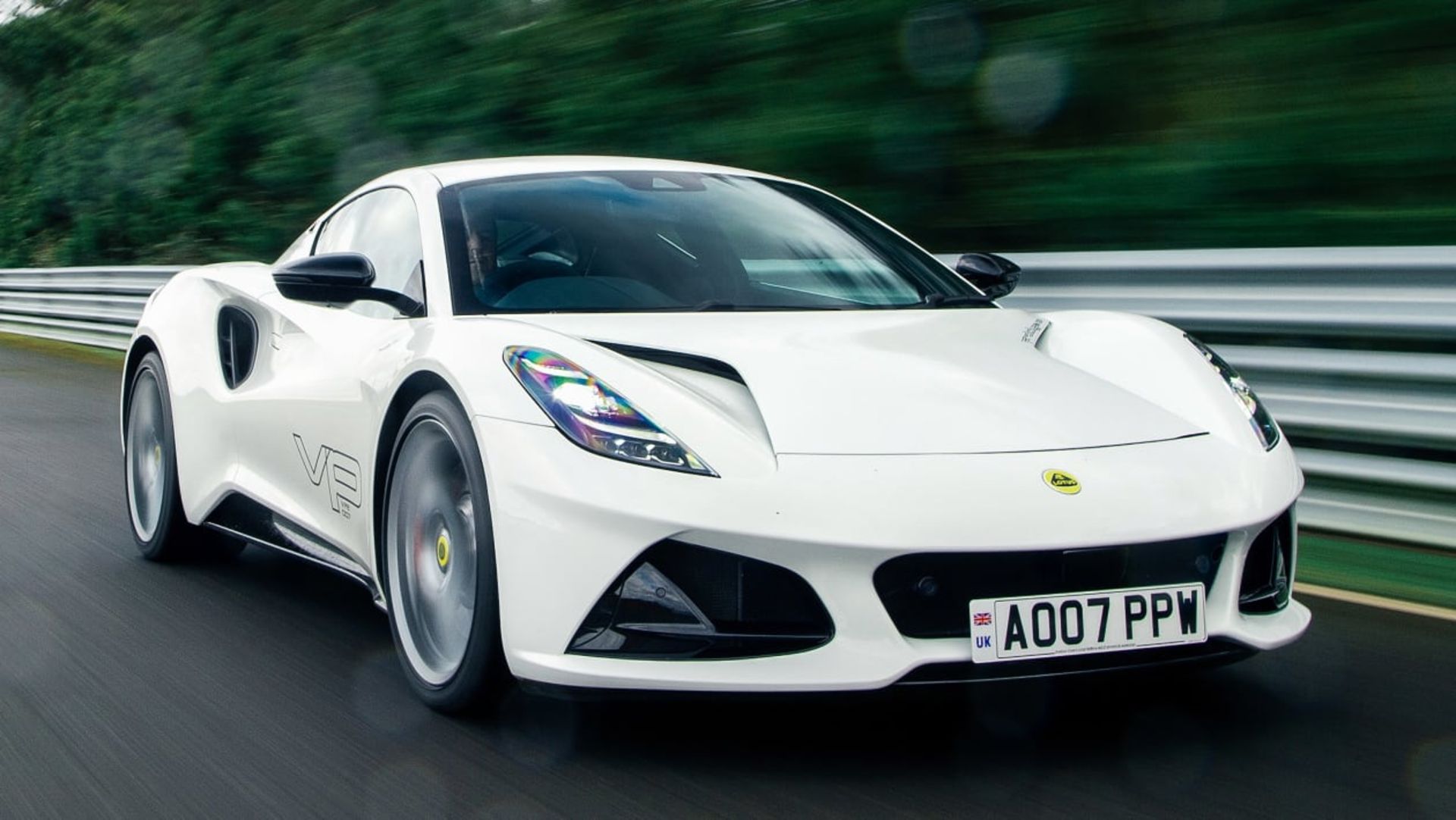 Lotus Emira prototype-2