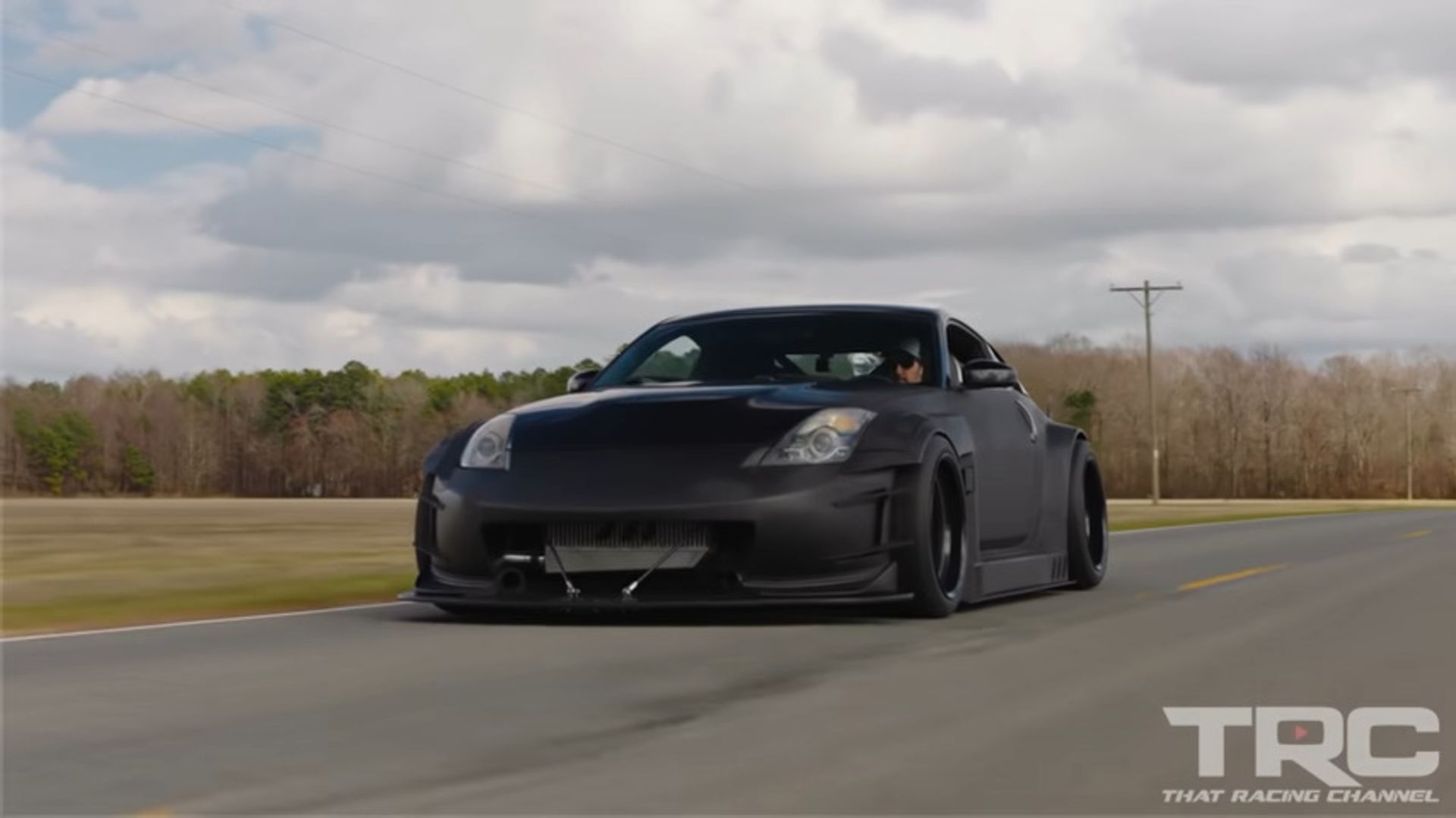 Rear Turbo Widebody 350Z 2