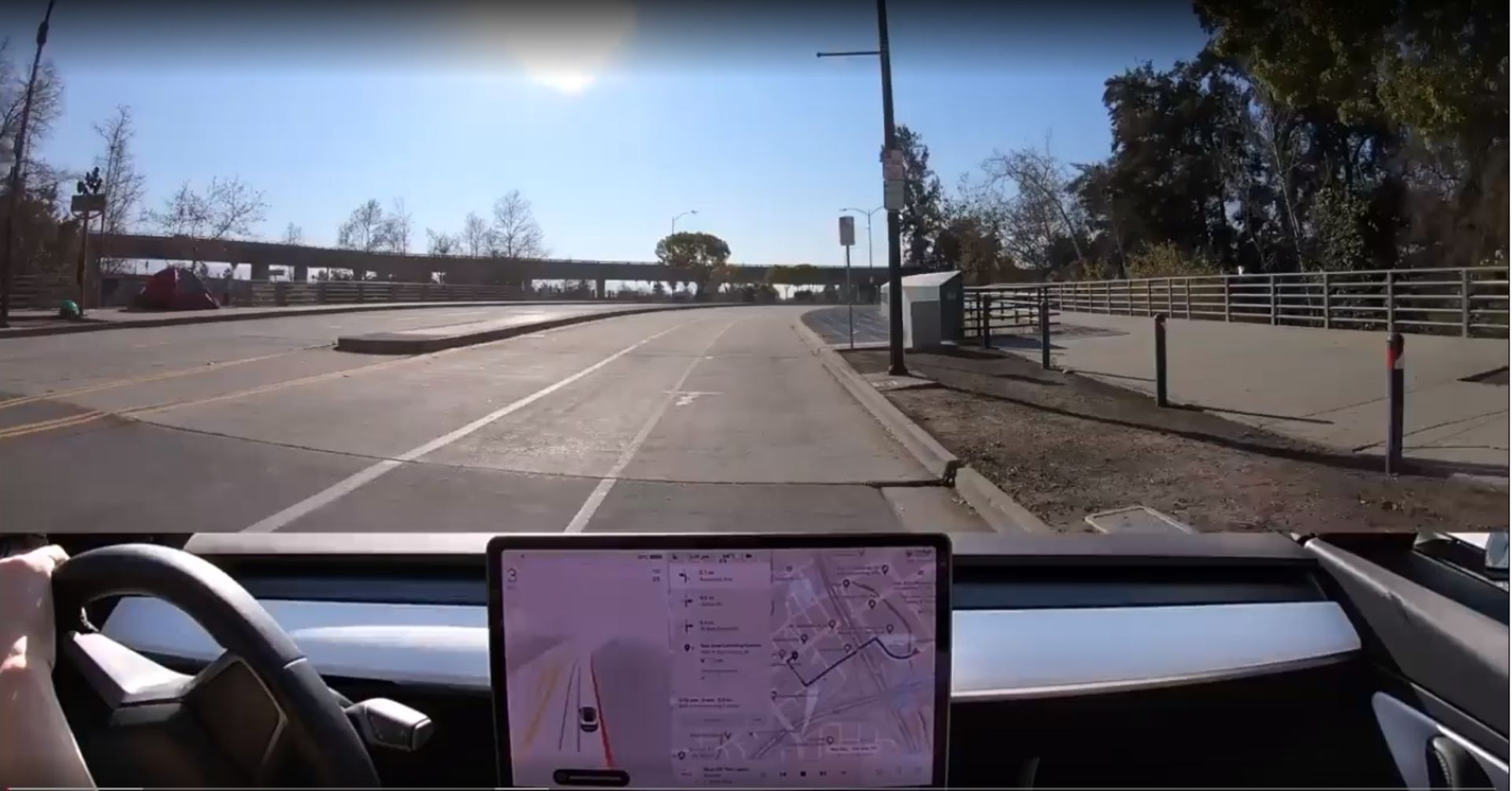 Tesla FSD beta