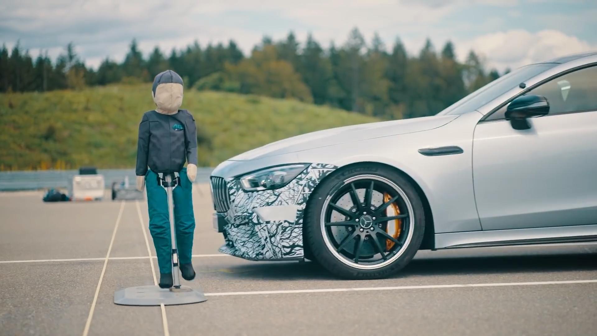 amg gt test