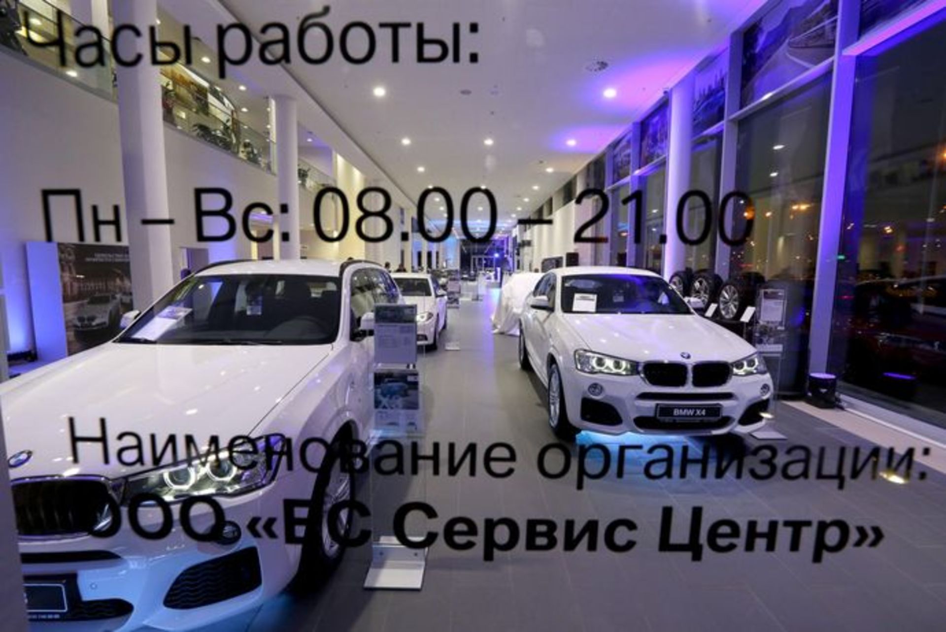 bmw russia