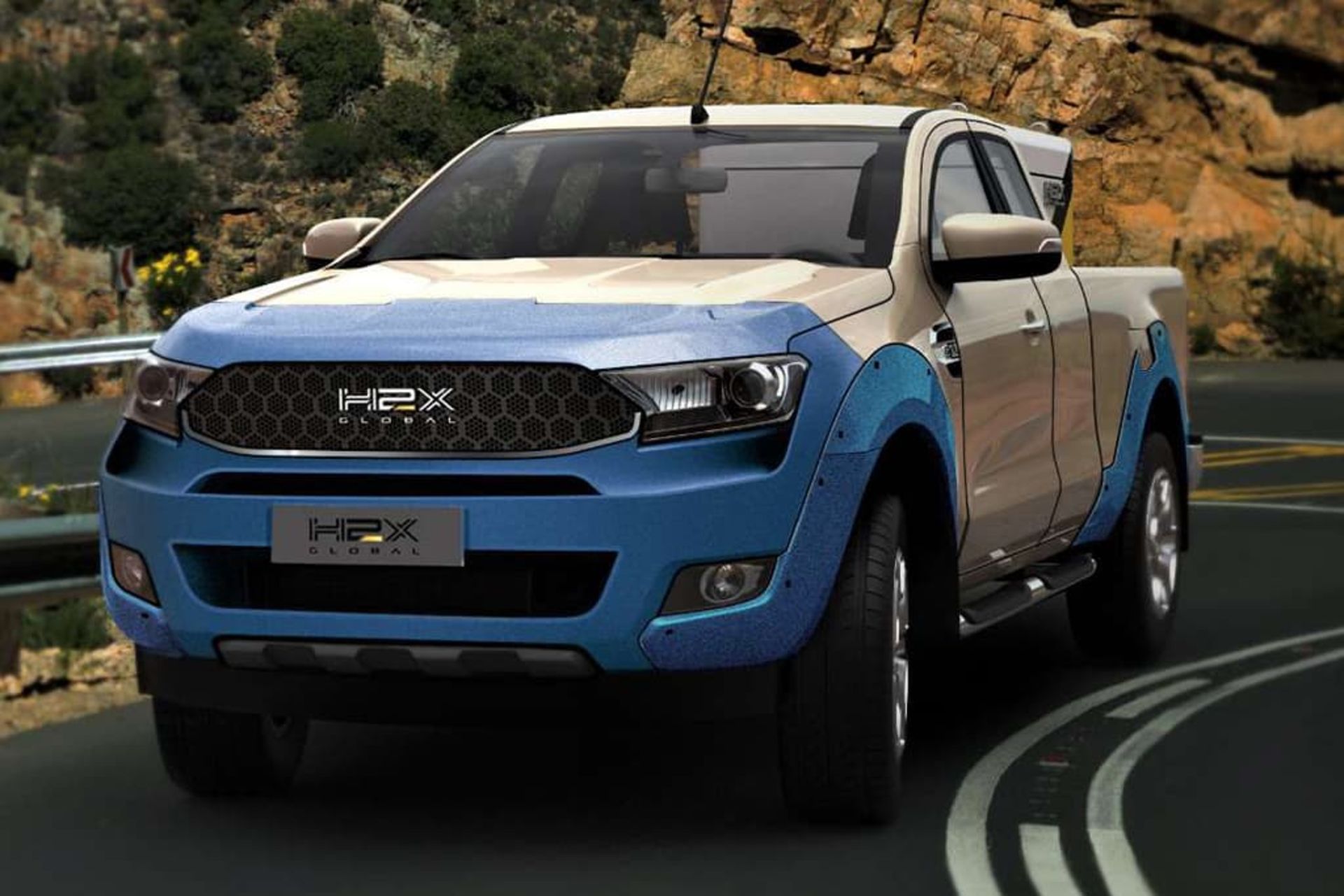 Ford Ranger fuel-cell