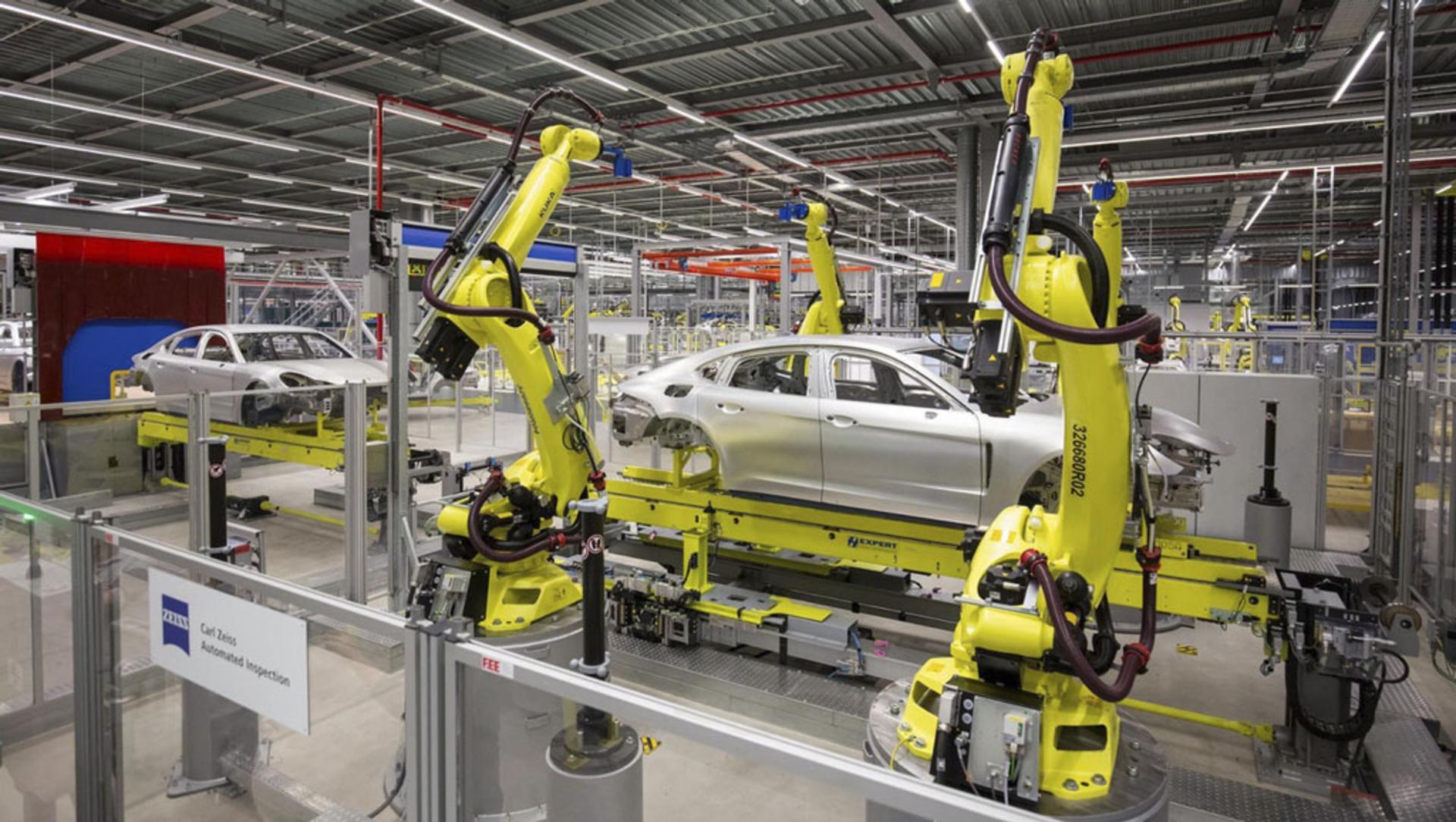 porsche-production-robots