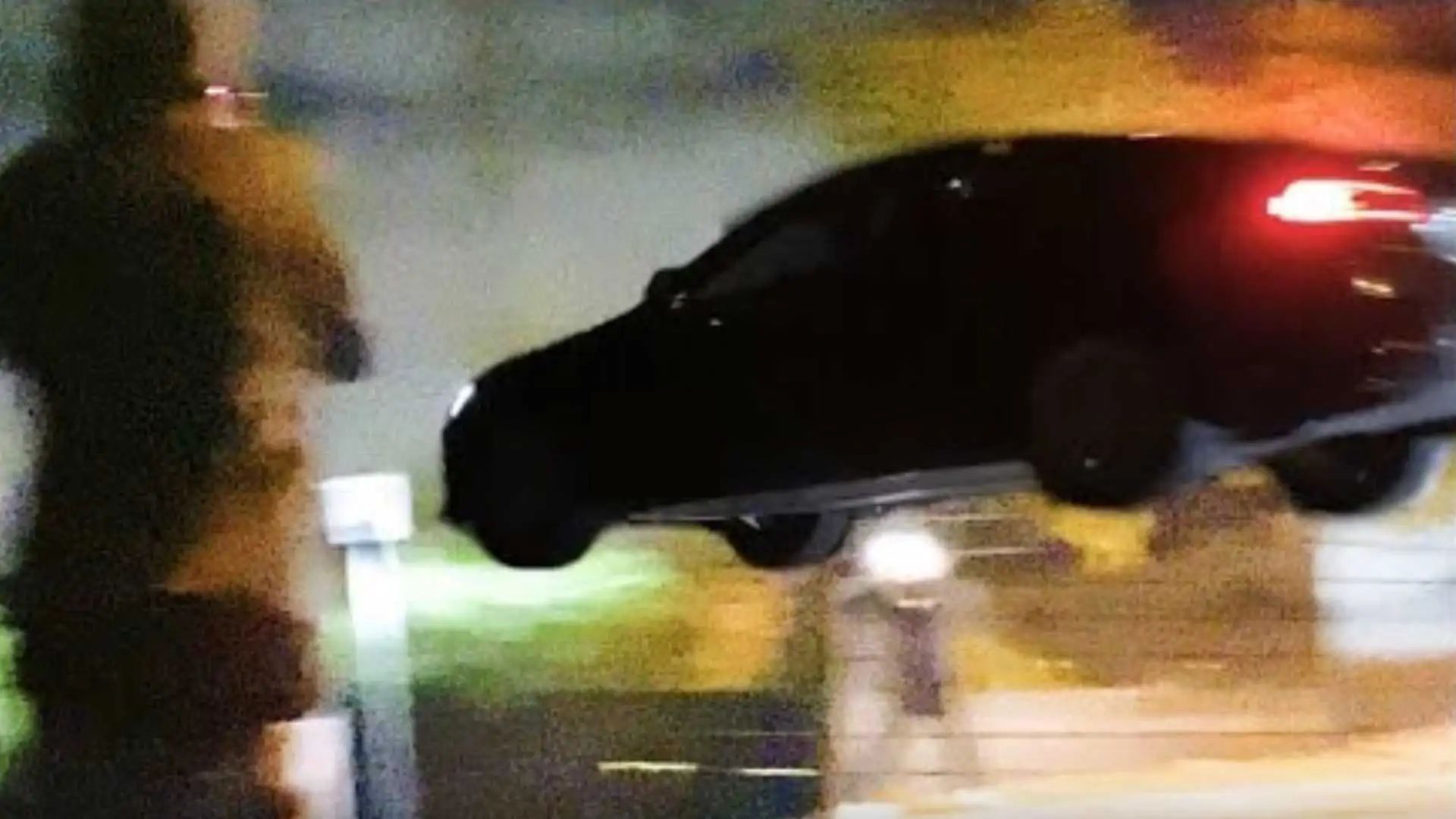tesla S crash