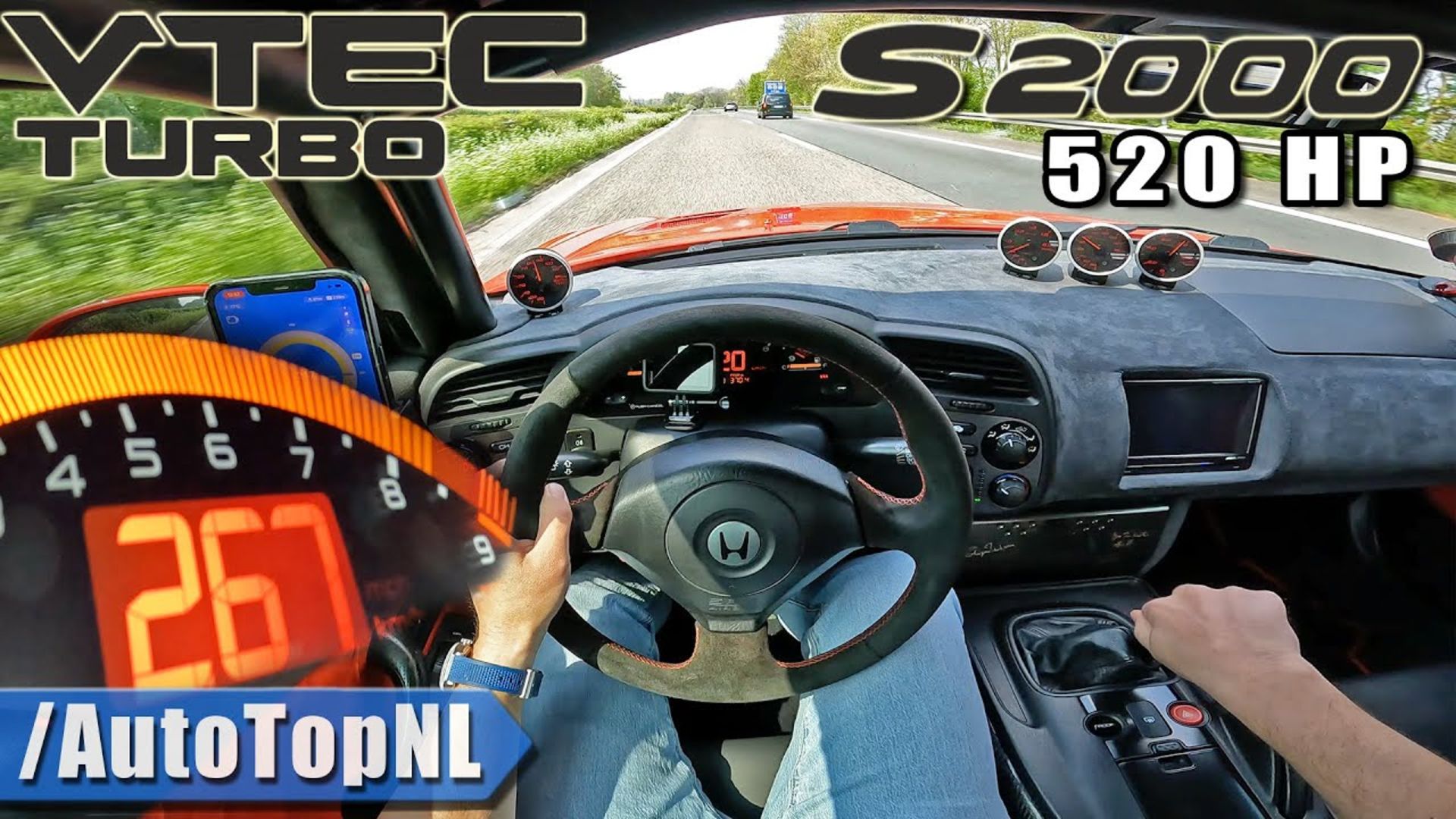 520HP HONDA S2000 VTEC