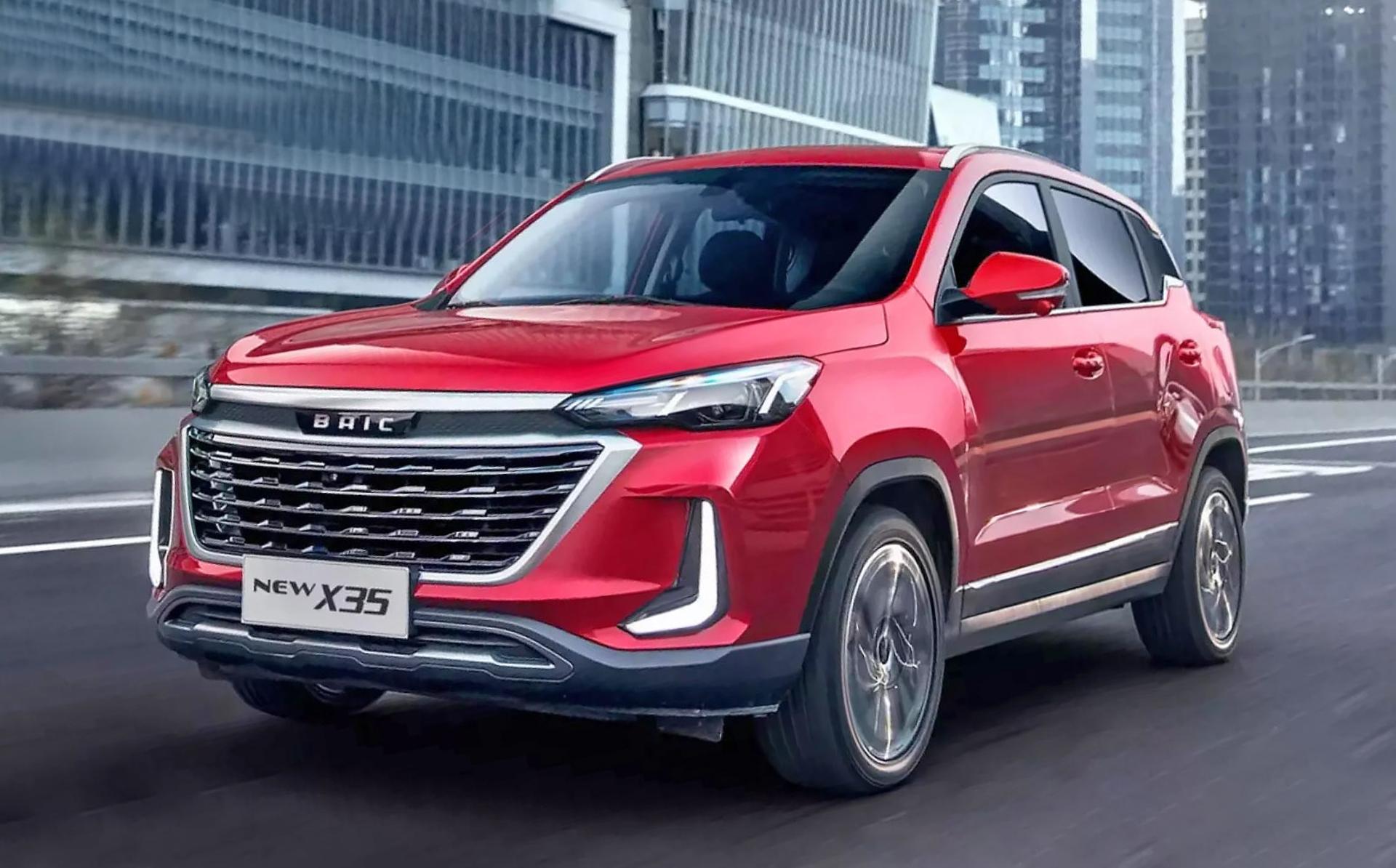 Baic X3 Tigard x35 (1)