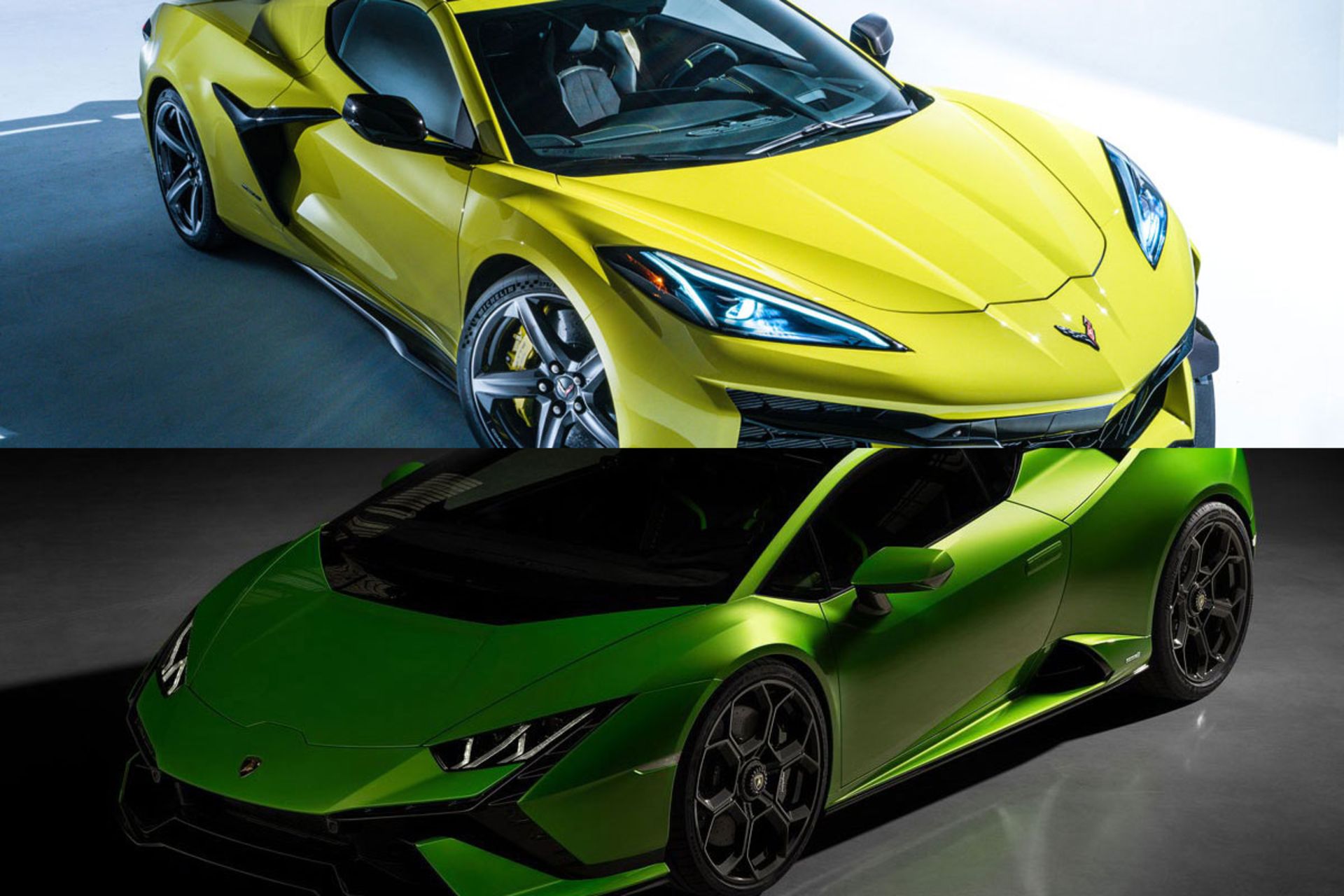 Lamborghini-Corvette