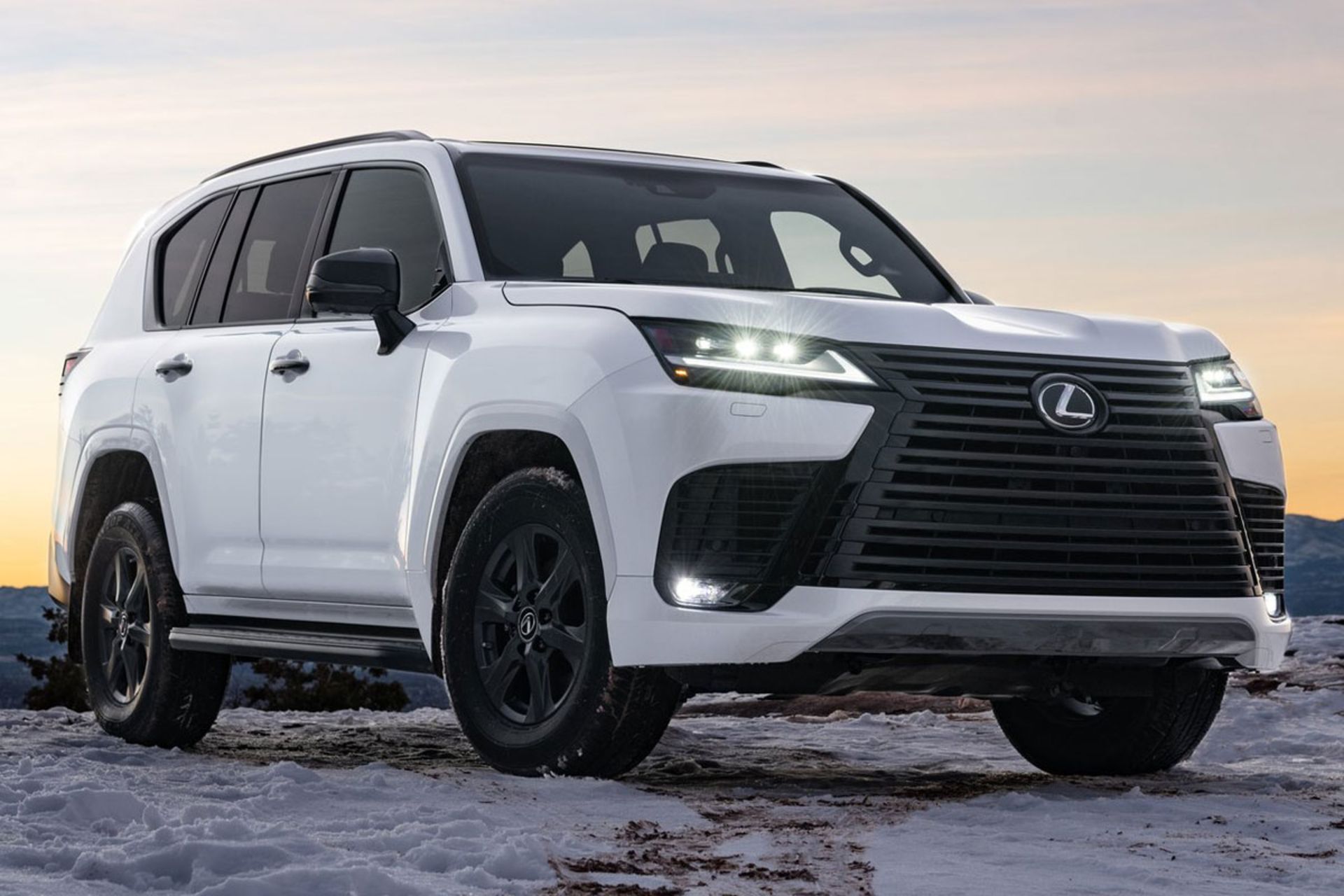 Lexus-LX