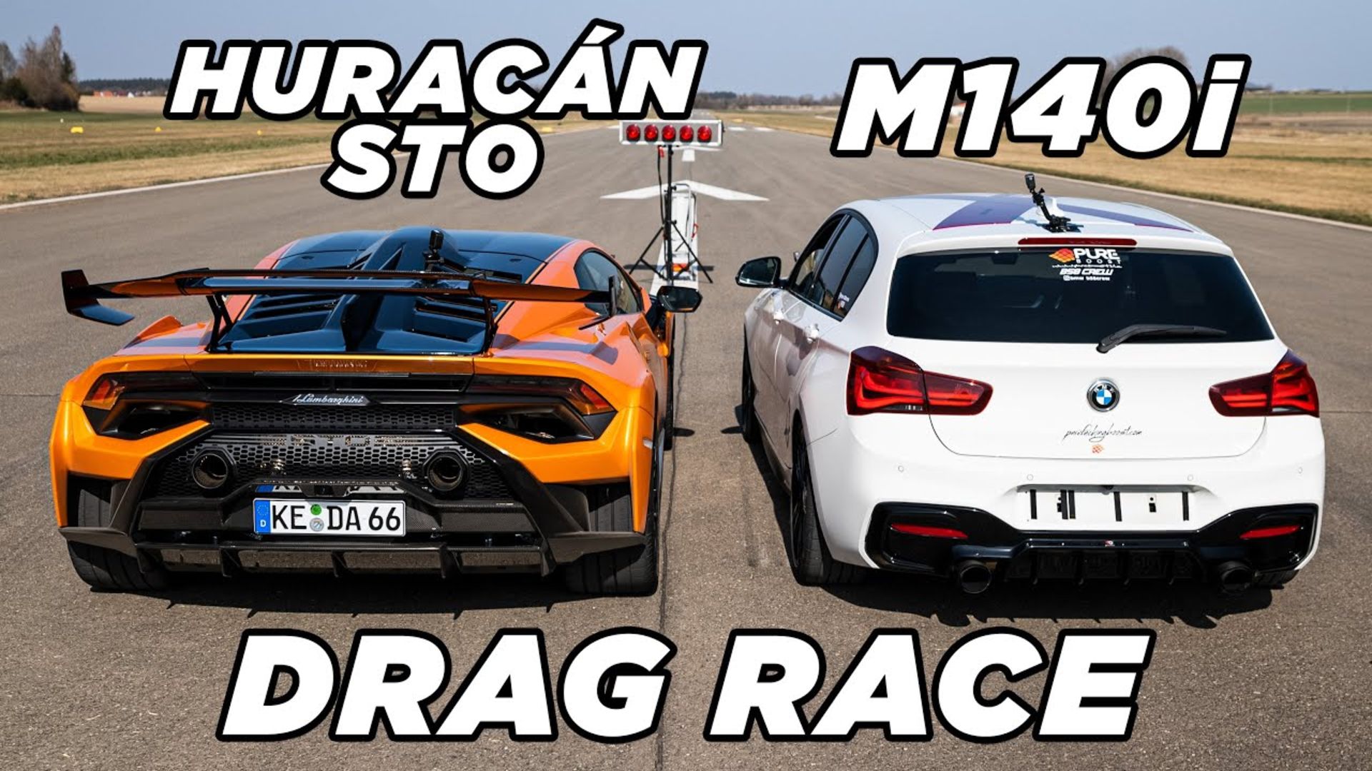 bmw-m140i-tuned-700-hp-lamborghini-huracan-sto-drag-race