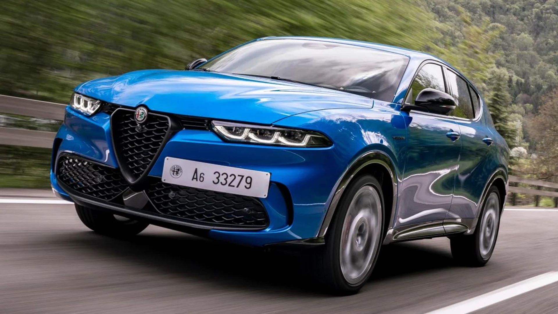 Alfa Romeo Tonale SUV 2022-12