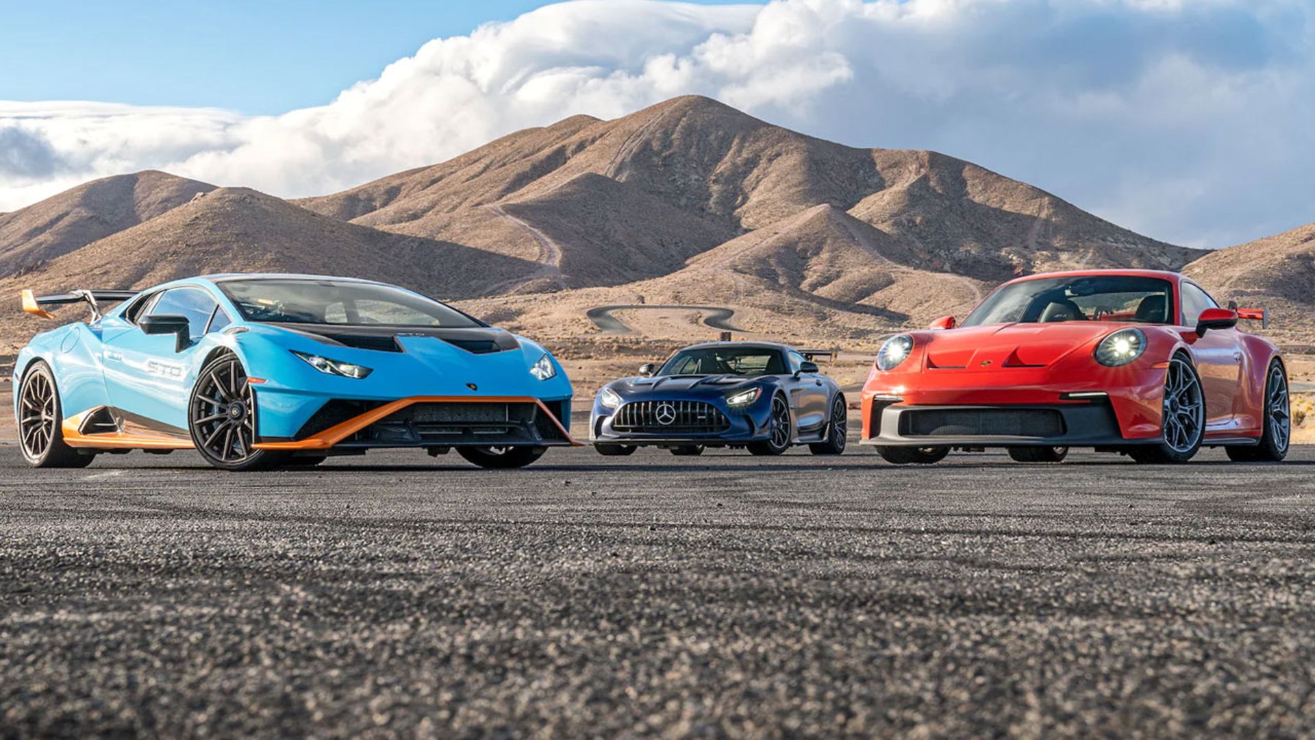 Lambo-Porsche-Mercedes