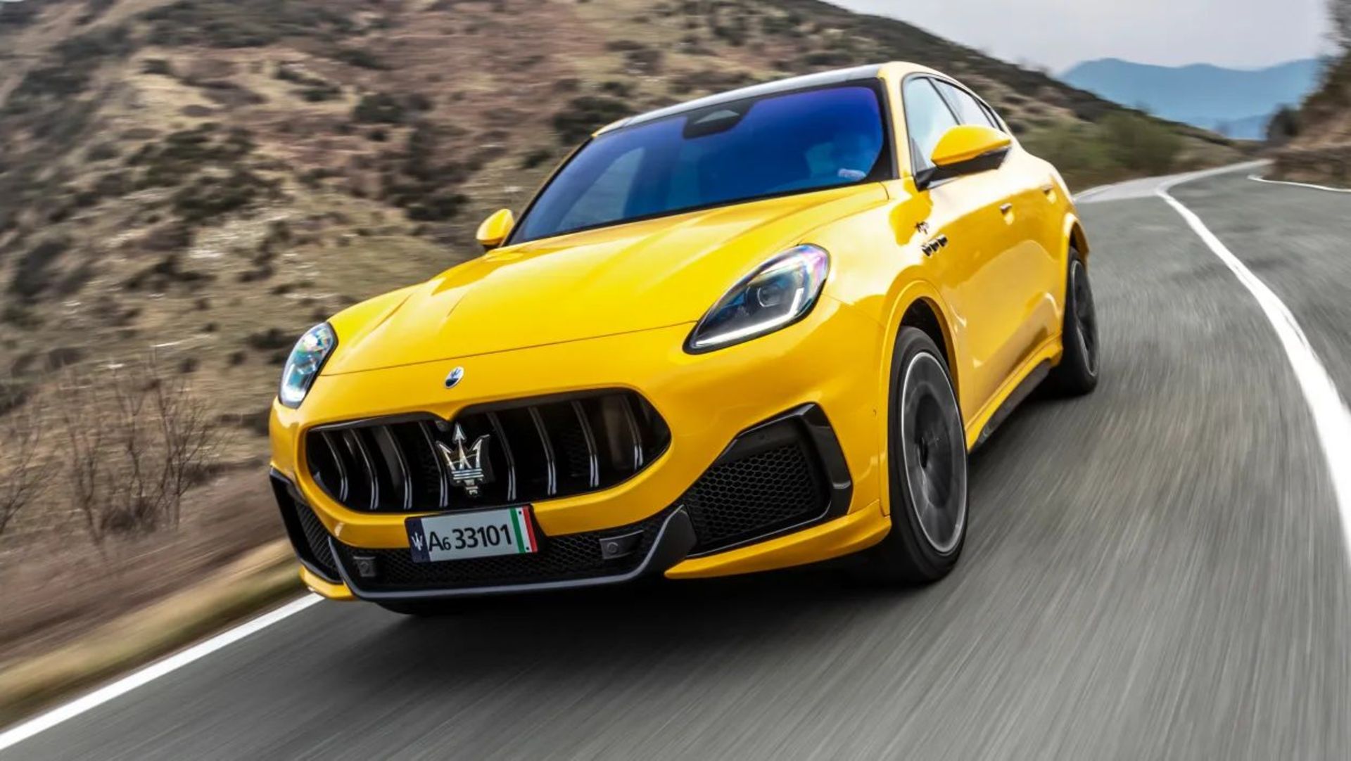 Maserati Grecale Trofeo