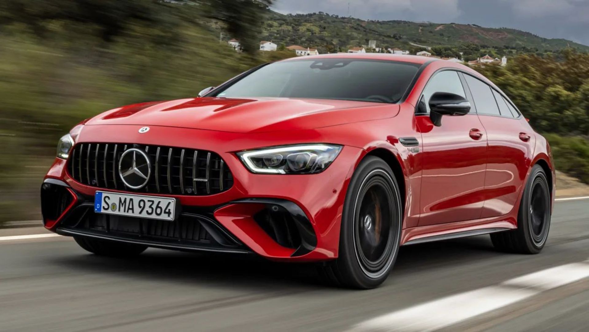 Mercedes-AMG GT 4-Door 63 S E-Performance