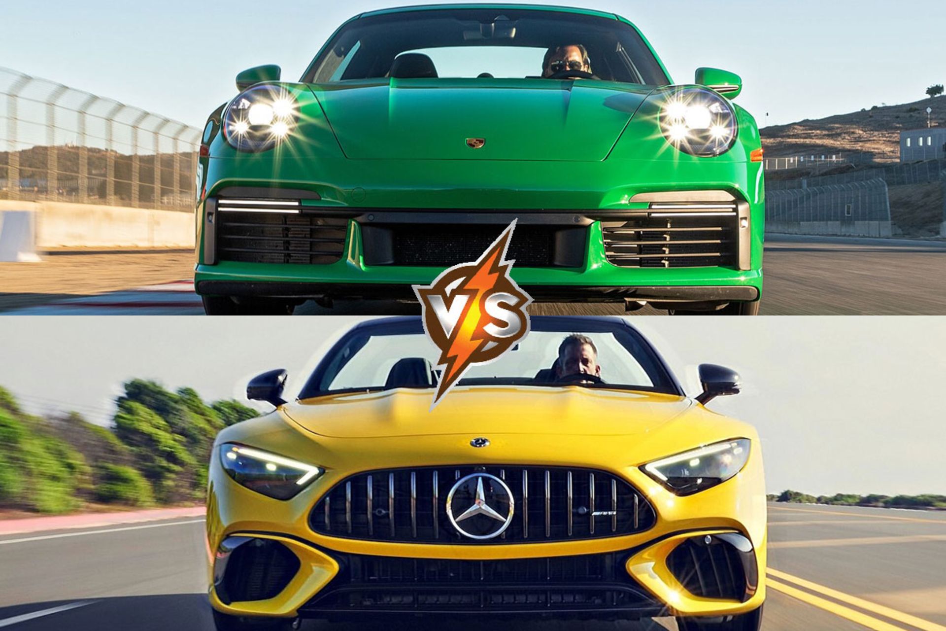 Mercedes-Porsche