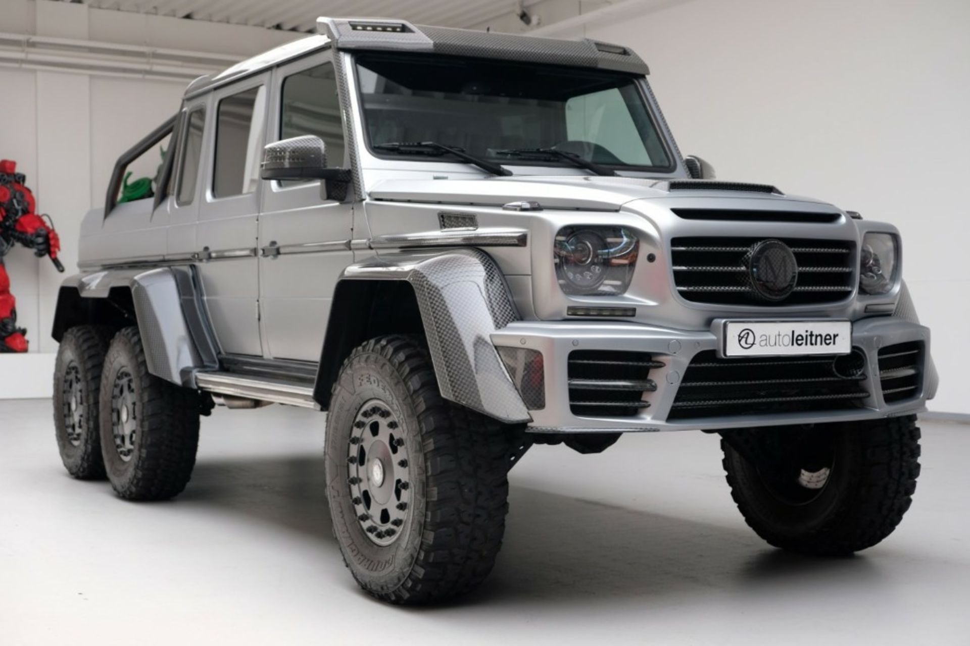 One-Off-Mercedes-G63-6x6-Pickup-Truck-With-Mansory-Mods-Is-for-Sale-1