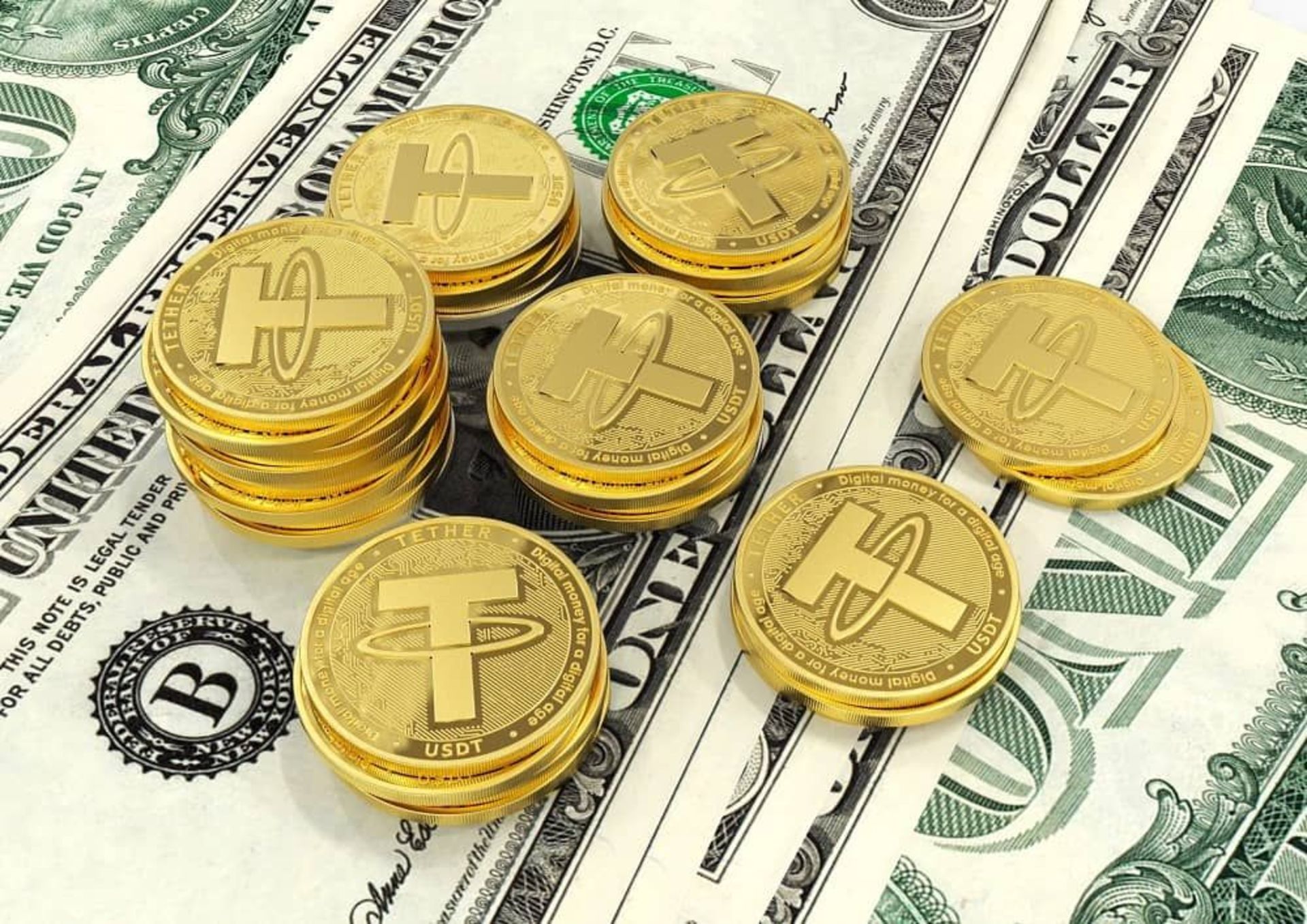 خرید تتر از بیت پین