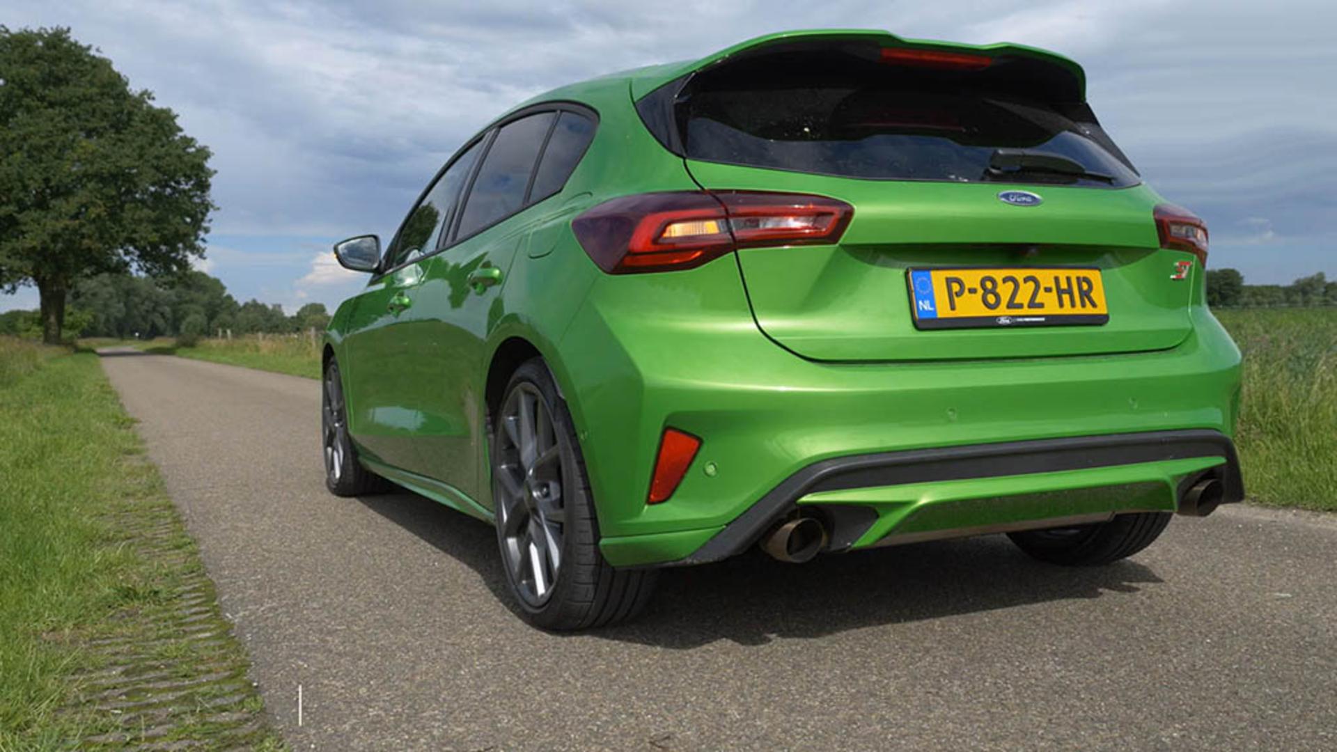 2023 Ford Focus ST 0-250 ACCELERATION TOP SPEED -1
