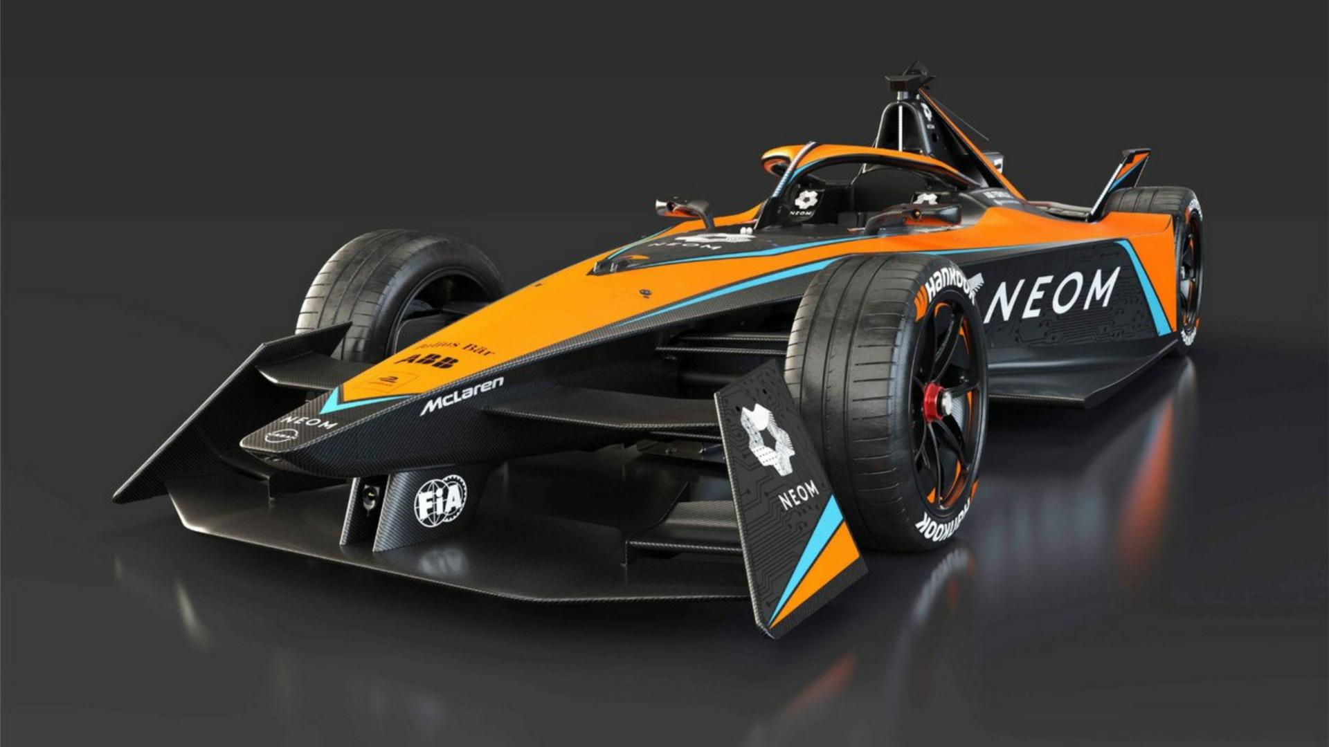 McLaren-Formula-E-Car-1