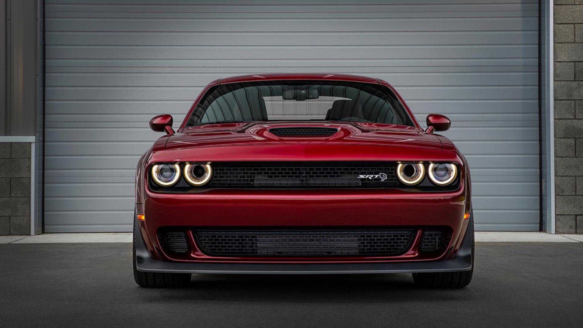 2018 Dodge Challenger SRT Hellcat Widebody