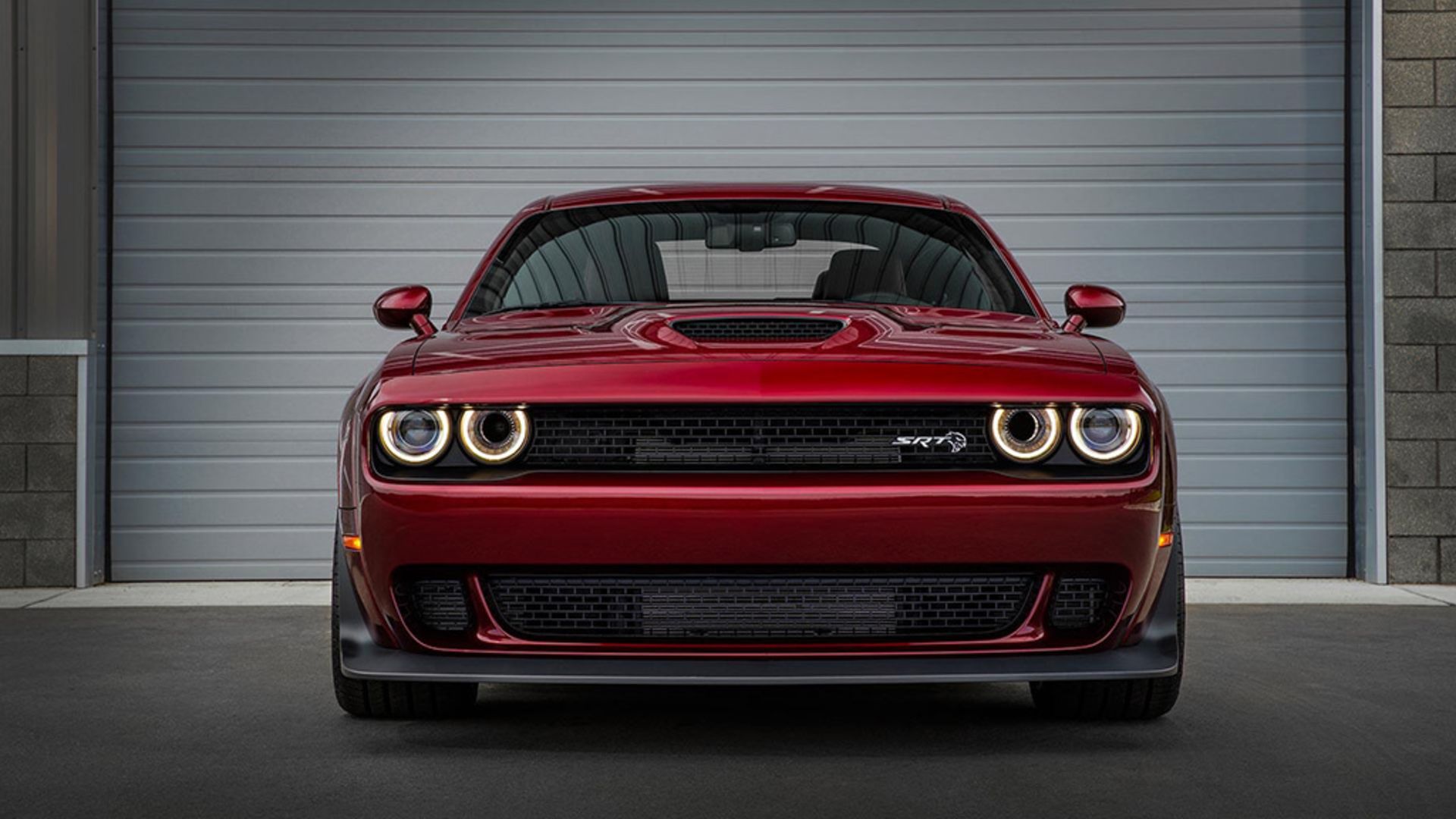 2018 Dodge Challenger SRT Hellcat Widebody