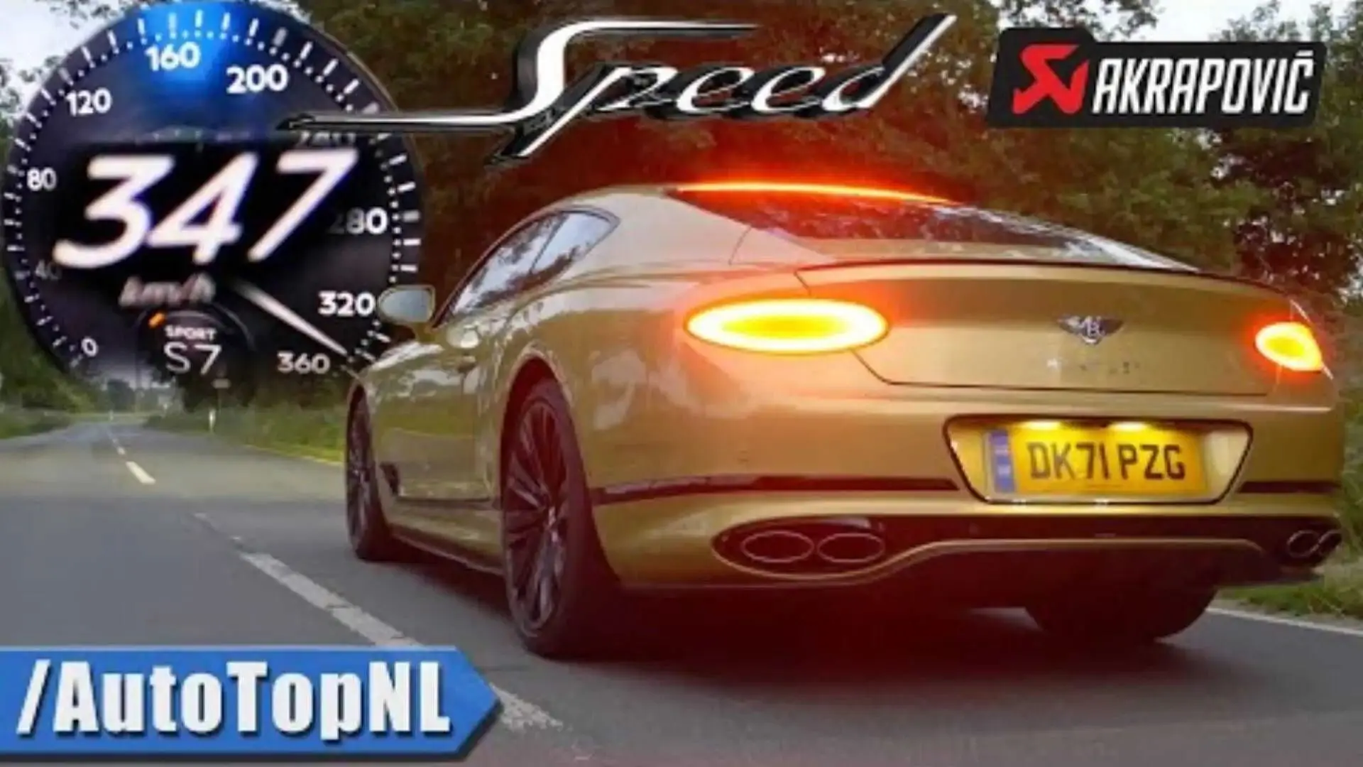 Bentley Continental GT Speed