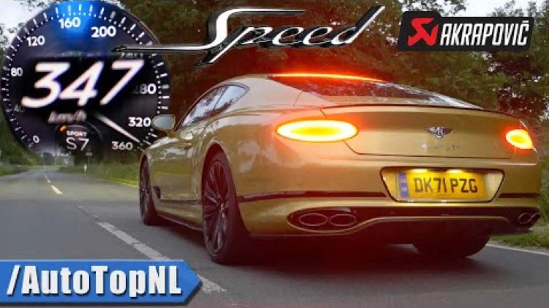 Bentley Continental GT Speed