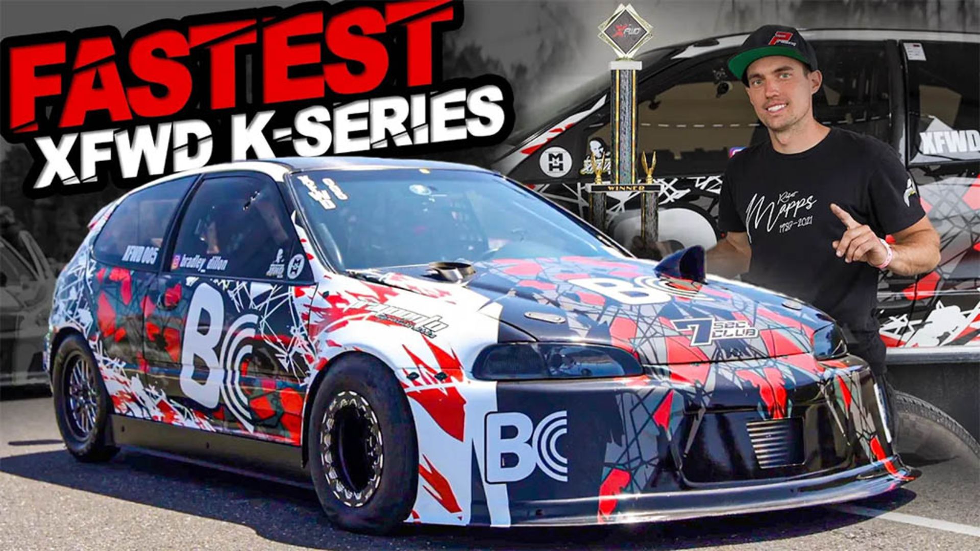 FASTEST XFWD K-Series