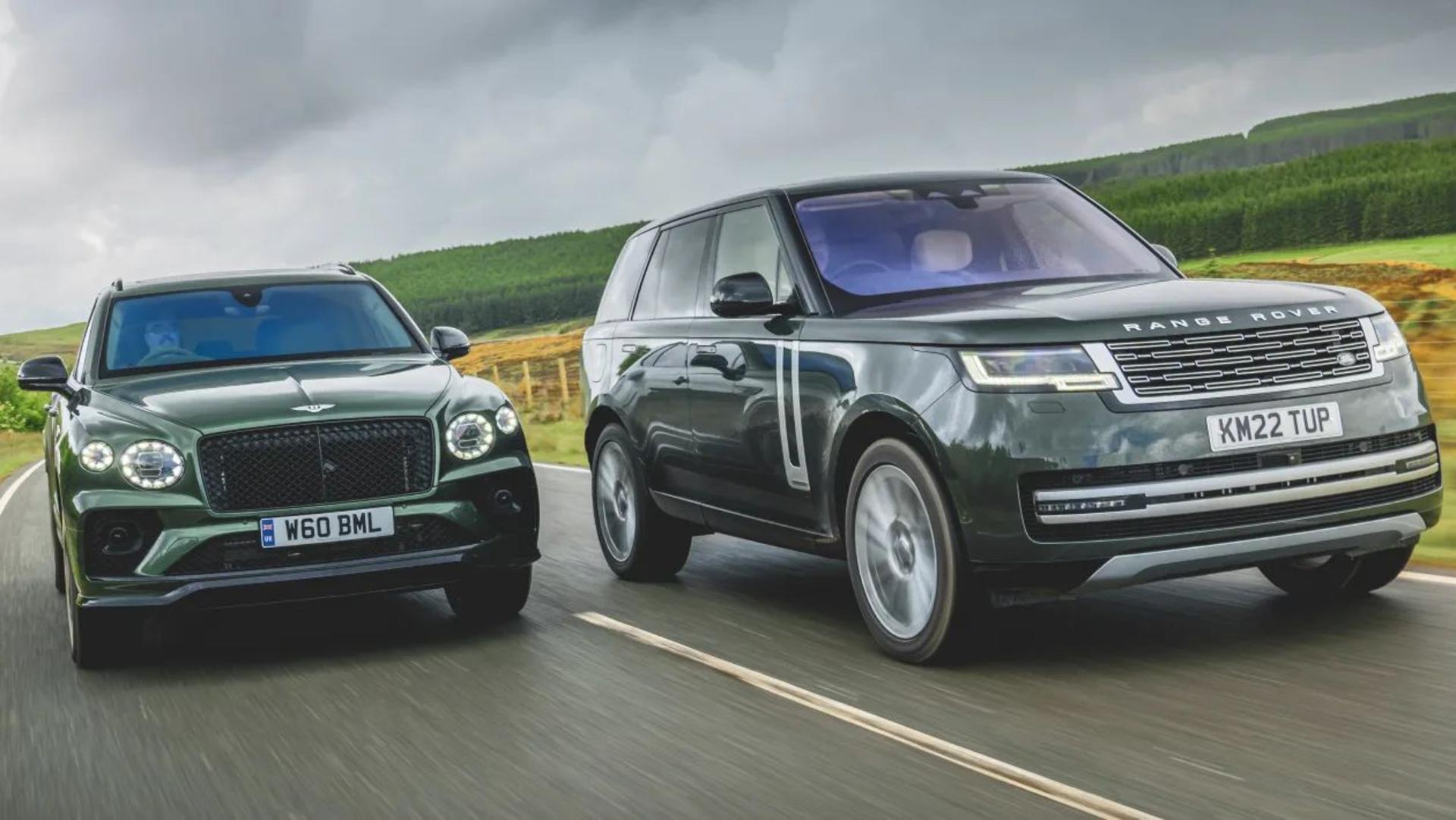 Range Rover vs Bentayga