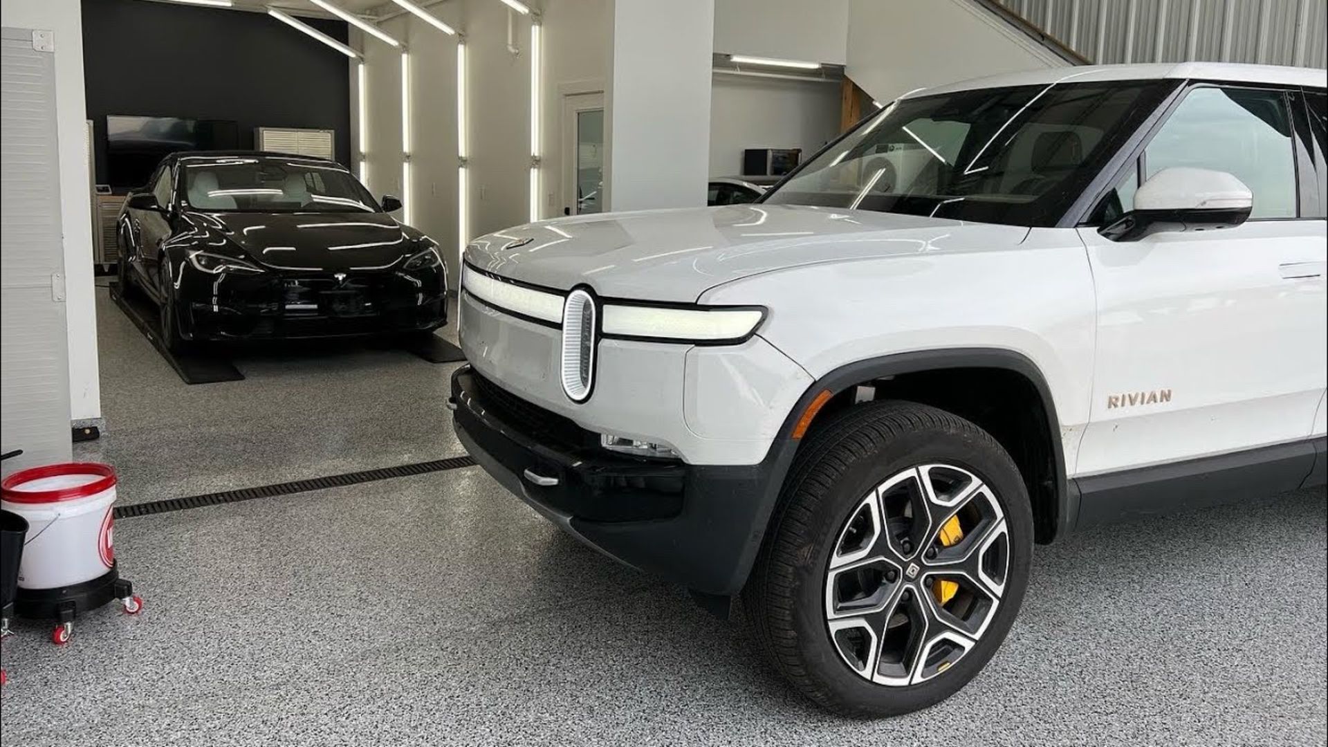 Rivian Paint Quality