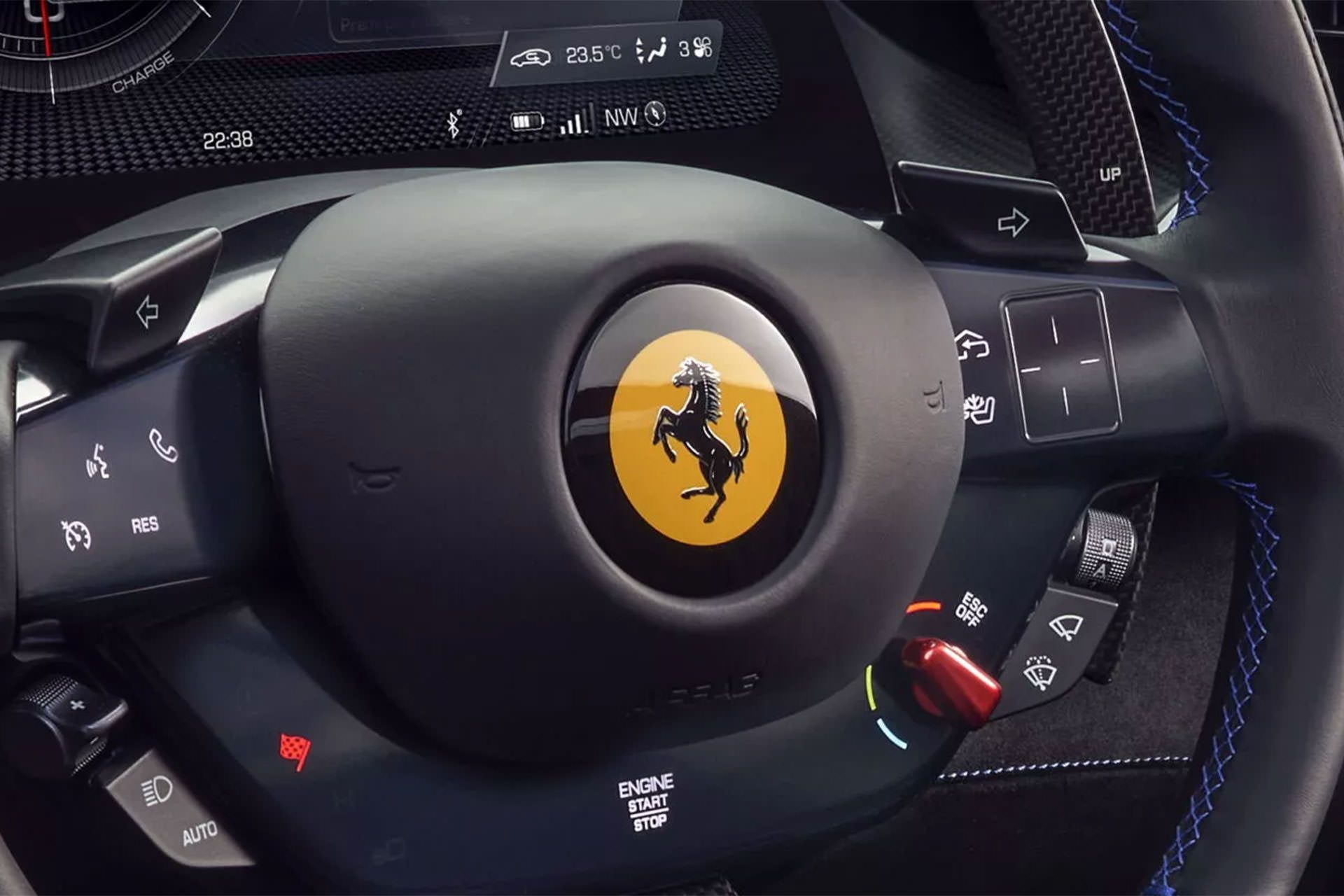 ferrari-steering