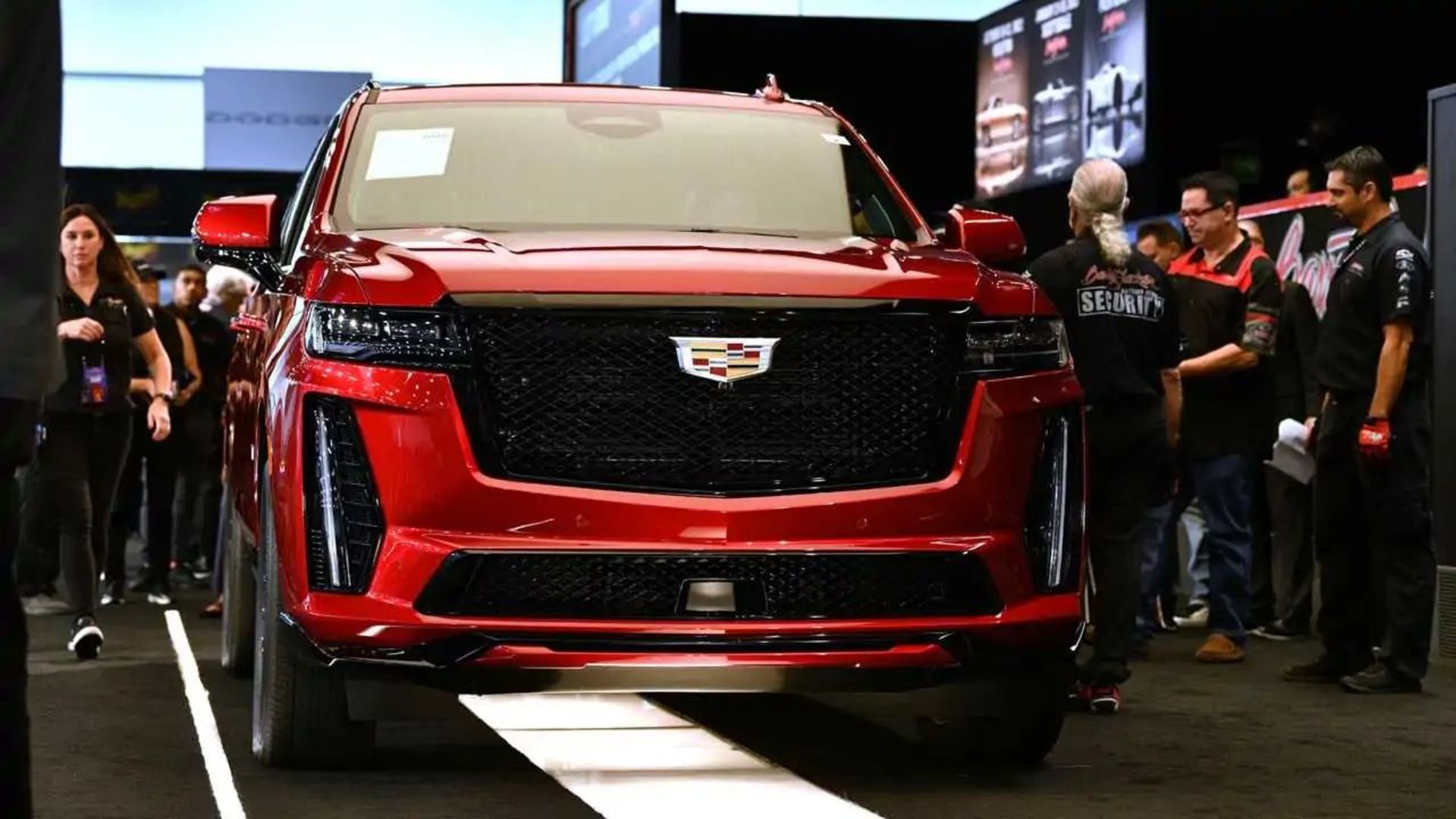 first-production-cadillac-escalade-v-at-auction