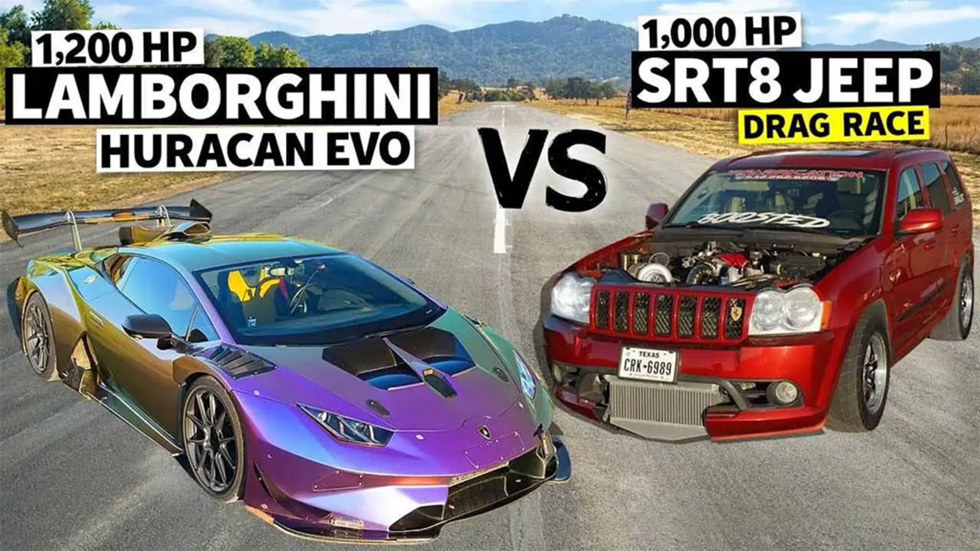 jeep vs lambo