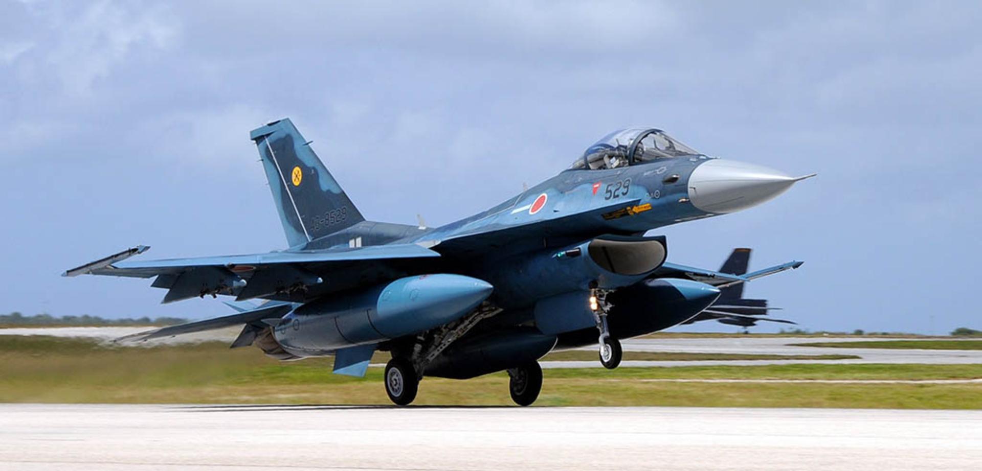 mitsubishi f2 fighter