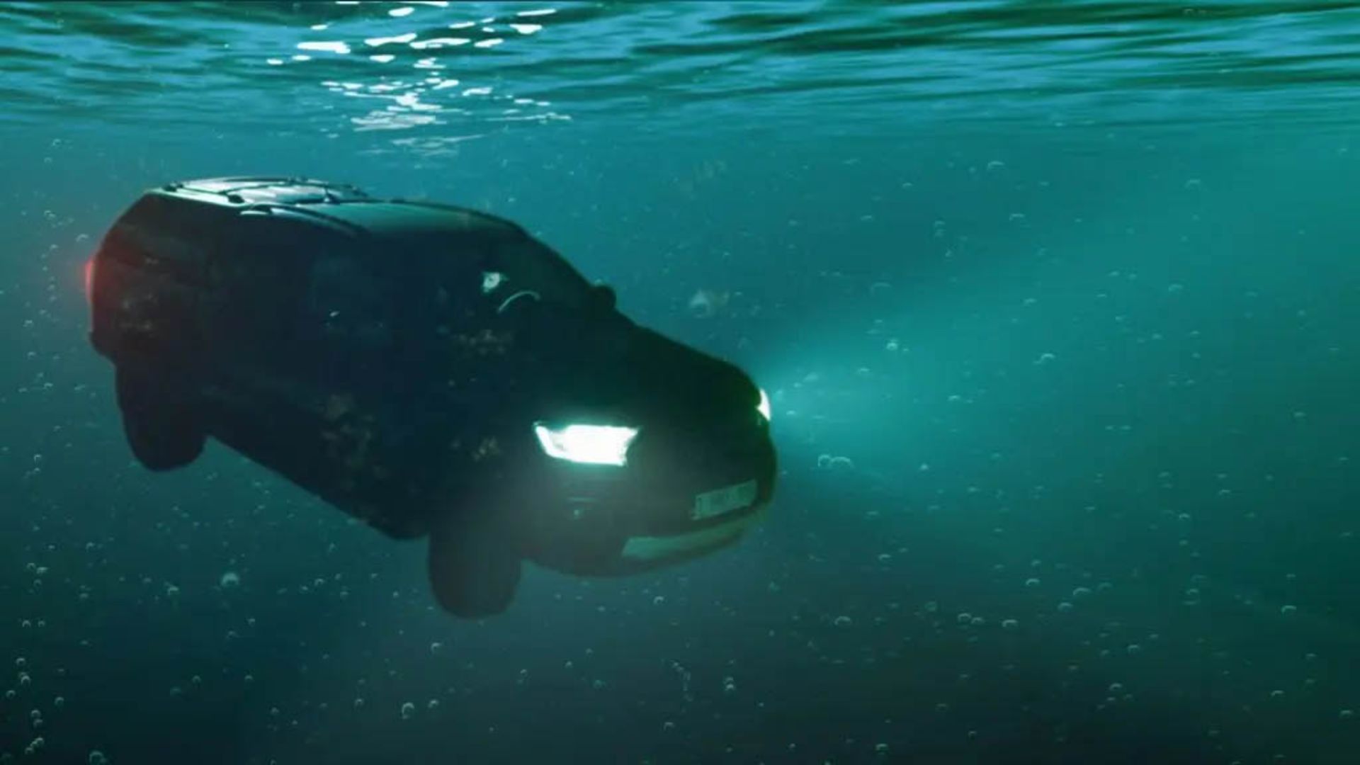 underwater