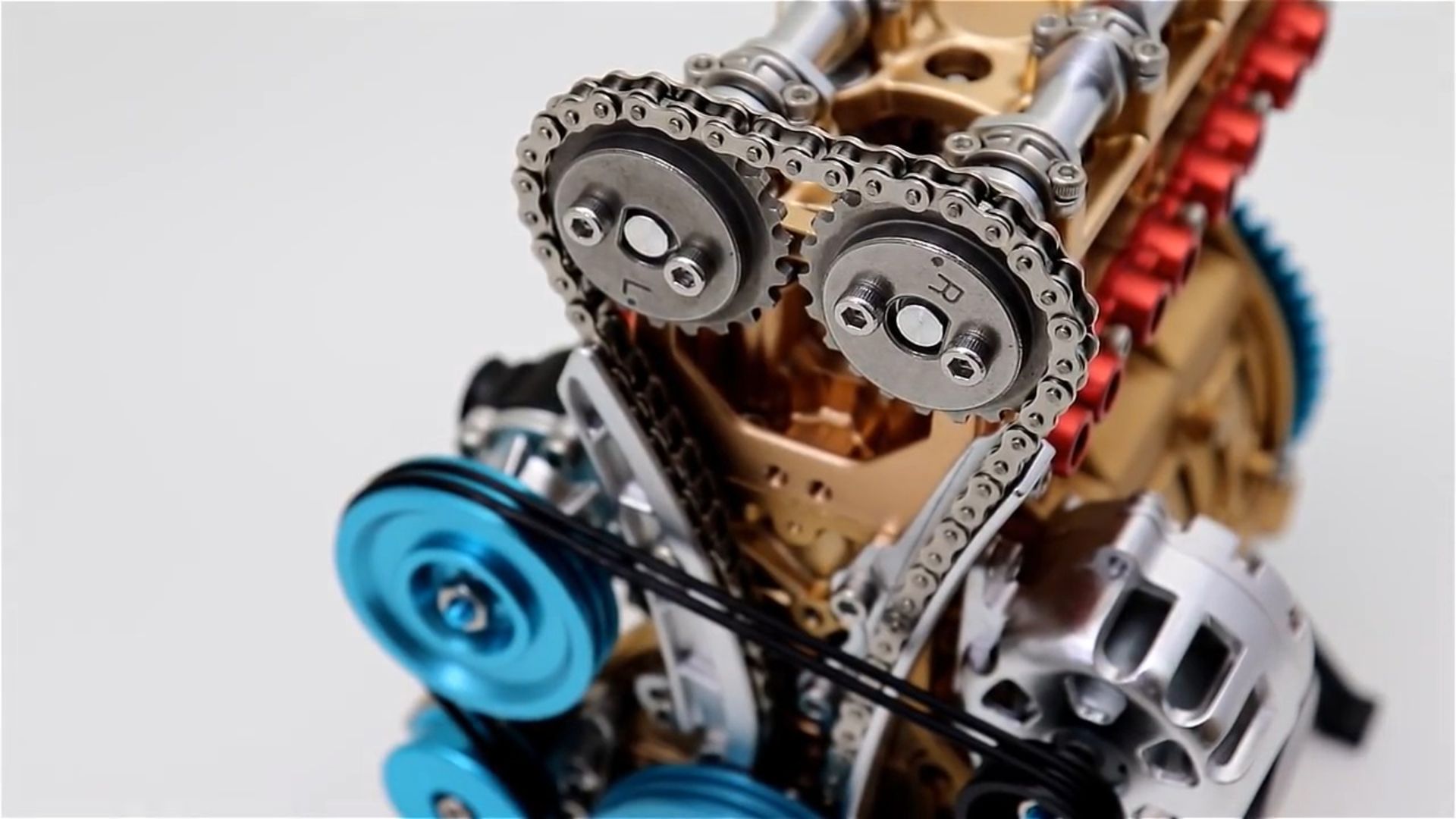 4 Cylinder Model Engine Build - All Metal Mini Engine 1